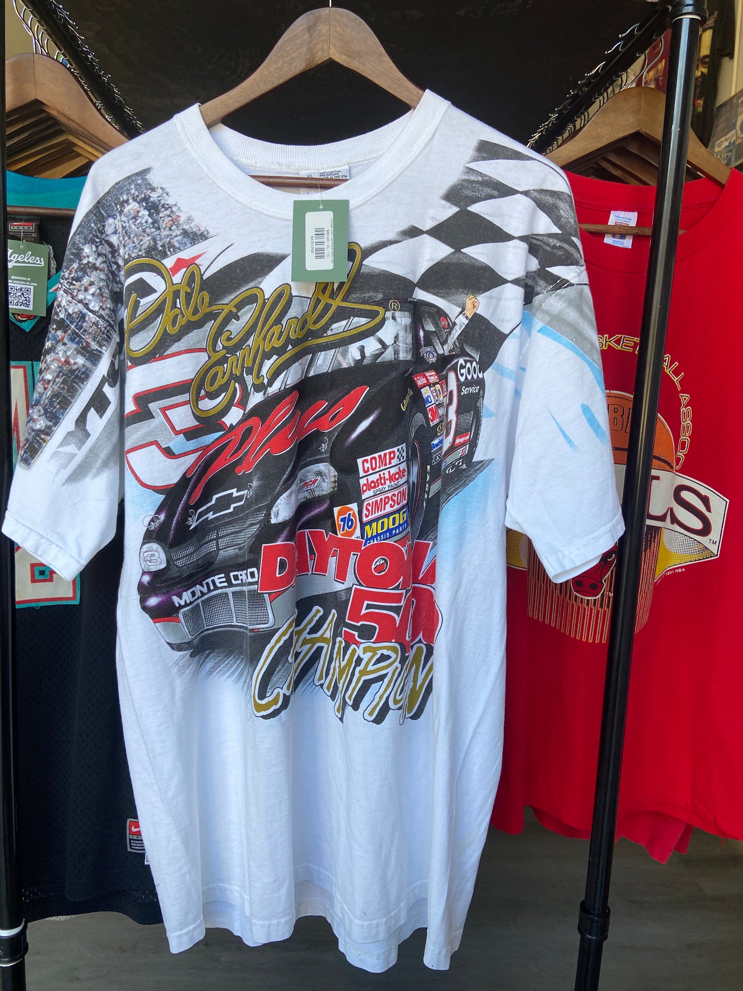 Vintage Dale Earnhardt NASCAR Tee