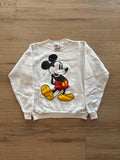 Vintage White Disney Mickey Mouse Sweatshirt