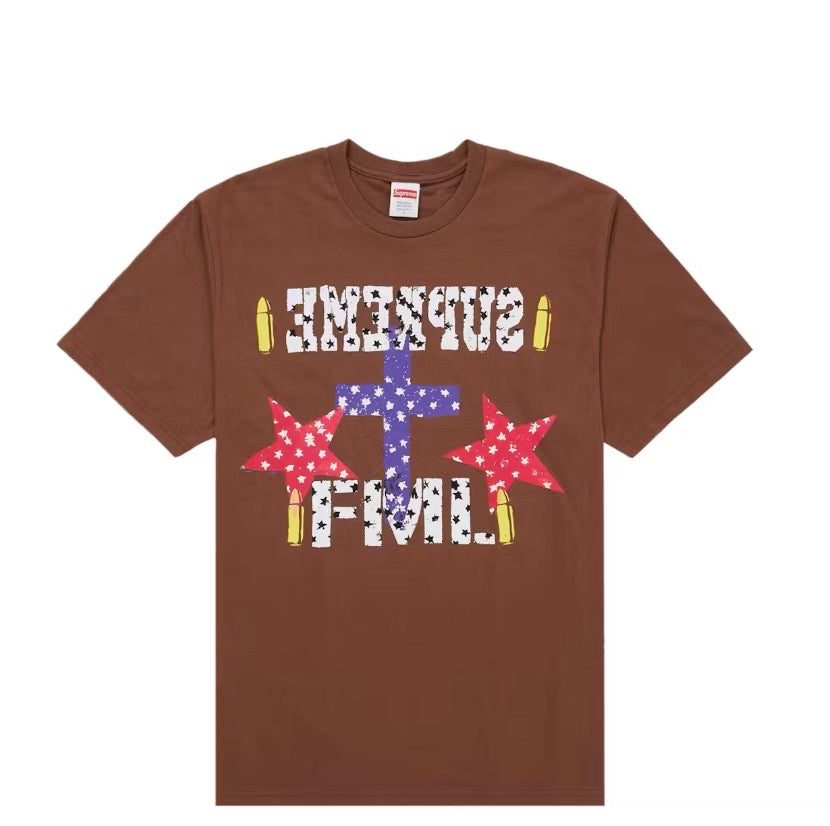 Supreme Brown FML SS26 Tee