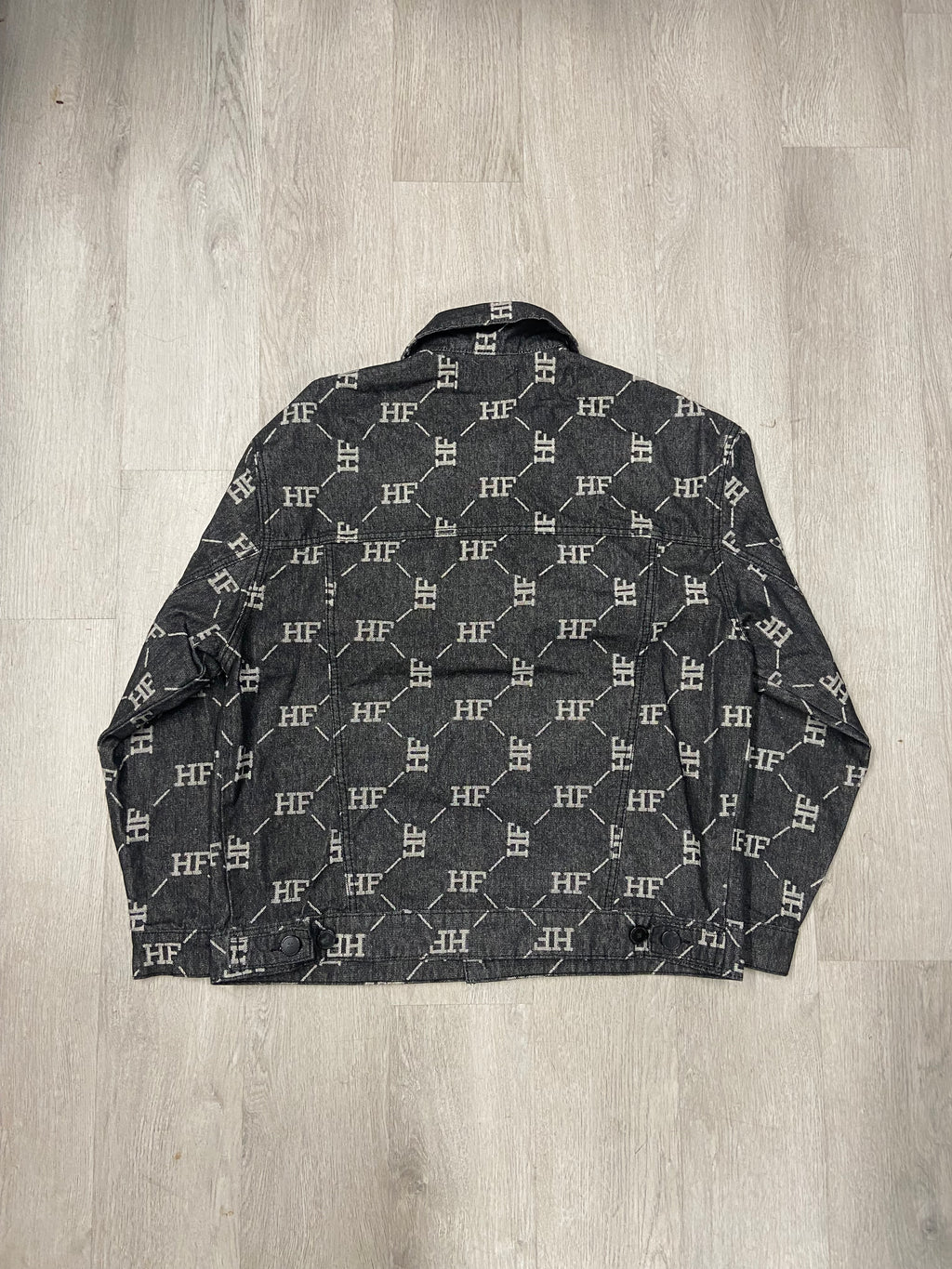 Black Homme + Femme Denim Jean Jacket
