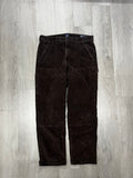 GAP Brown Corduroy Double-Knee Carpenter Pants