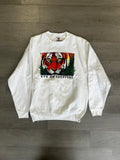 Vintage Eye of Survival Tiger Crewneck