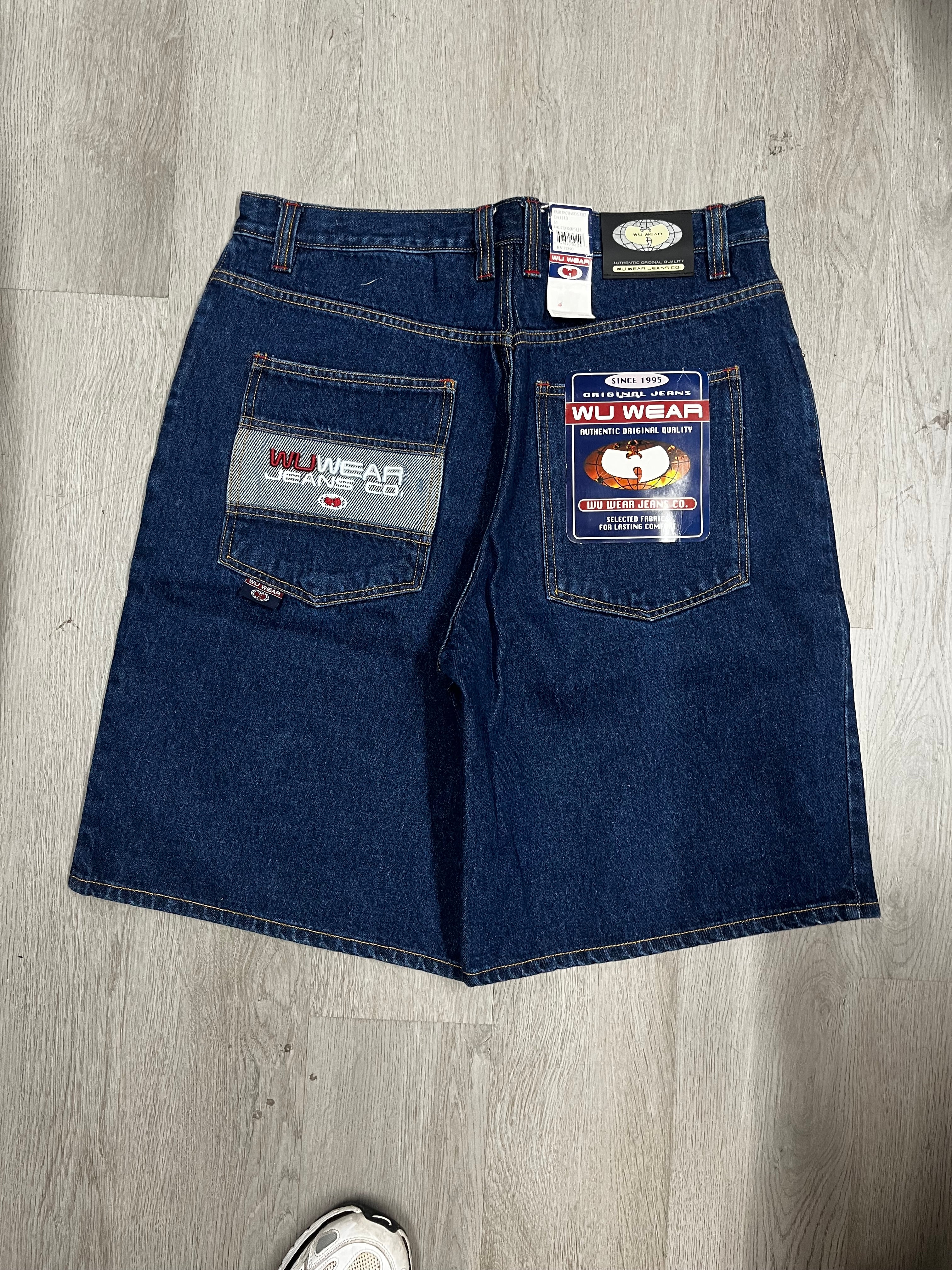 Y2K Wu Wear Jeans Co Jorts