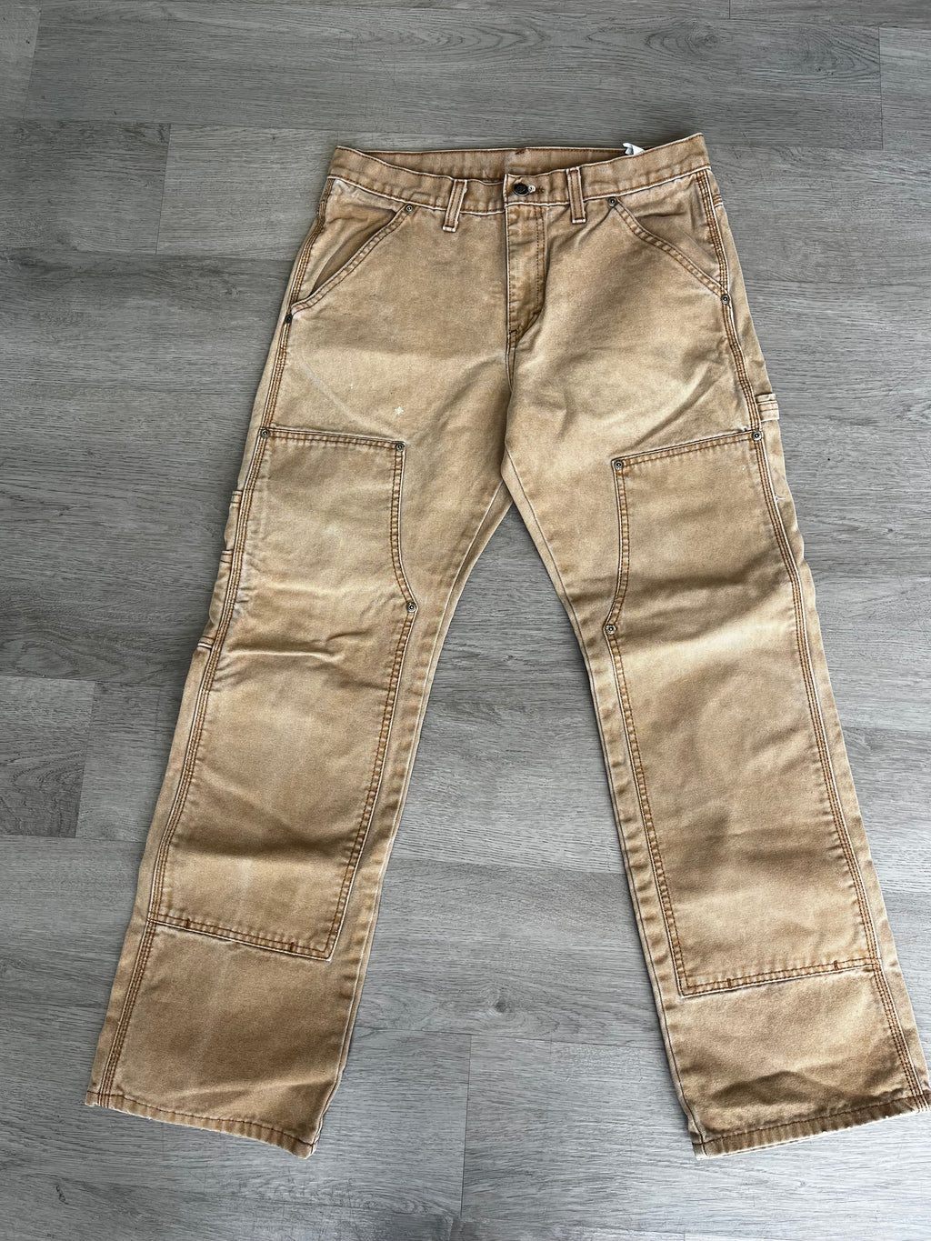 Vintage Dickies Relaxed Straight Cargo Pants ￼