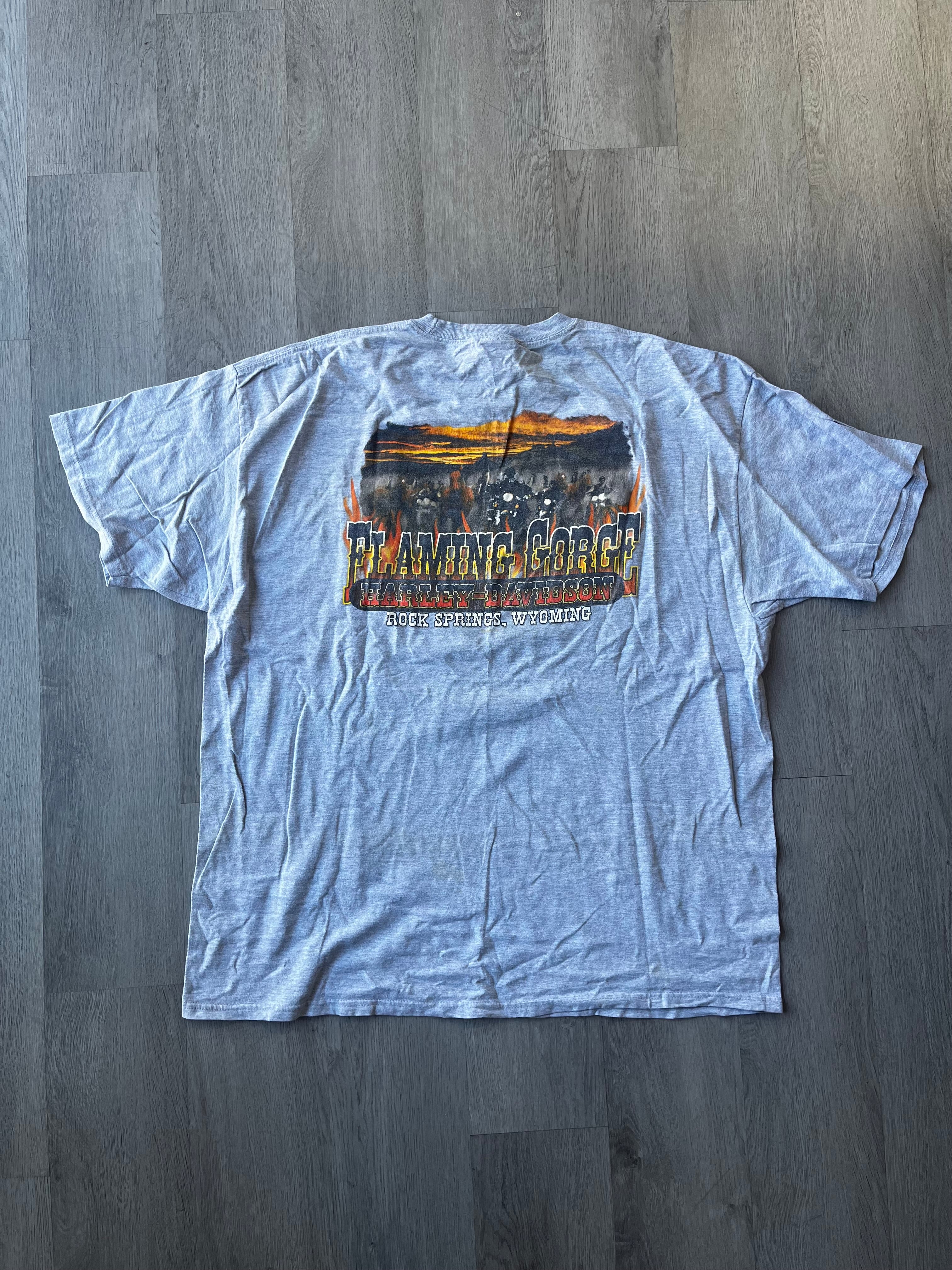 Vintage Harley Davidson Tee