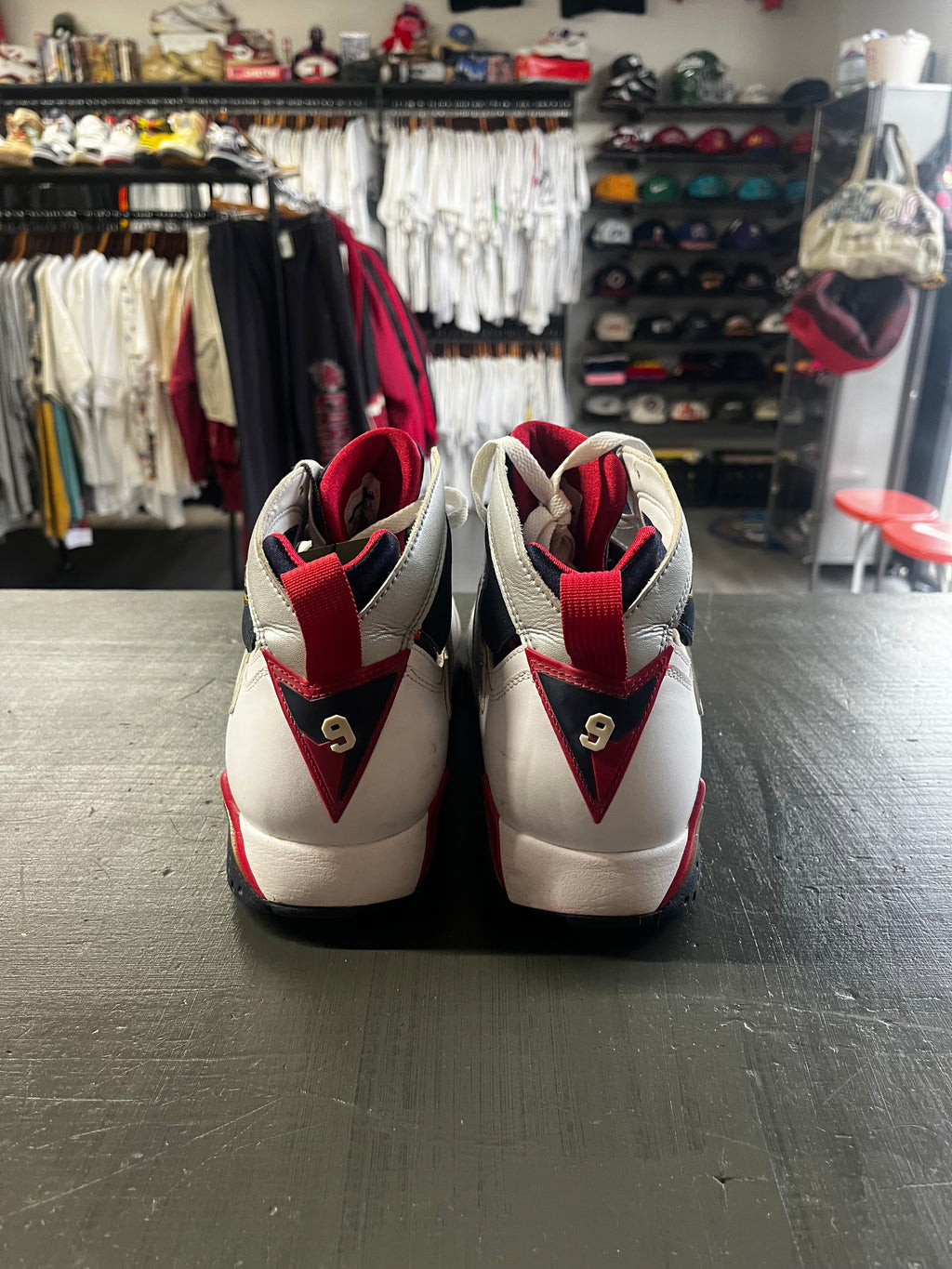 Pre-Owned Air Jordan 7 Retro Olympic