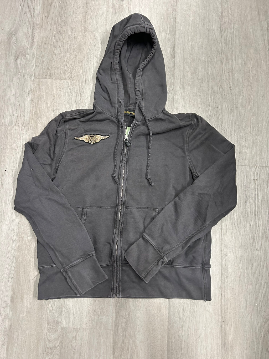 Vintage Women’s Harley Davidson 1903 Hooded Zip Up