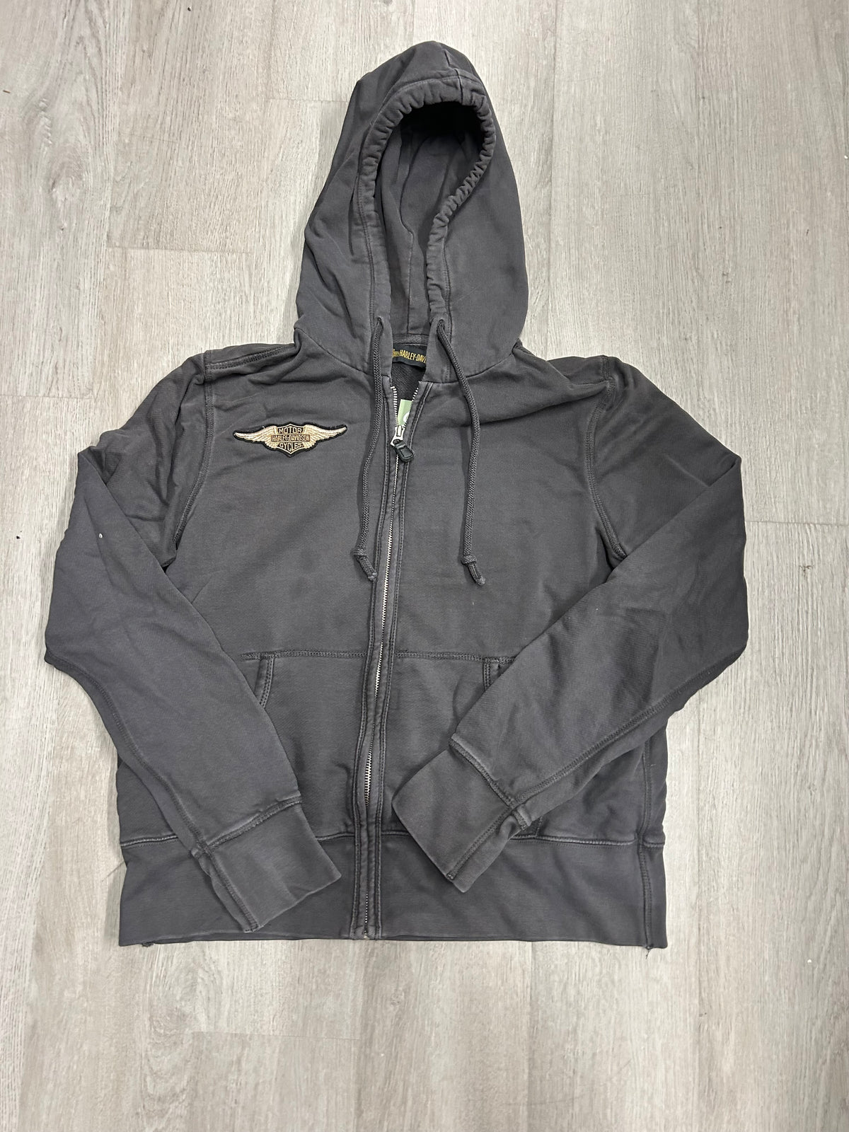 Vintage Women’s Harley Davidson 1903 Hooded Zip Up
