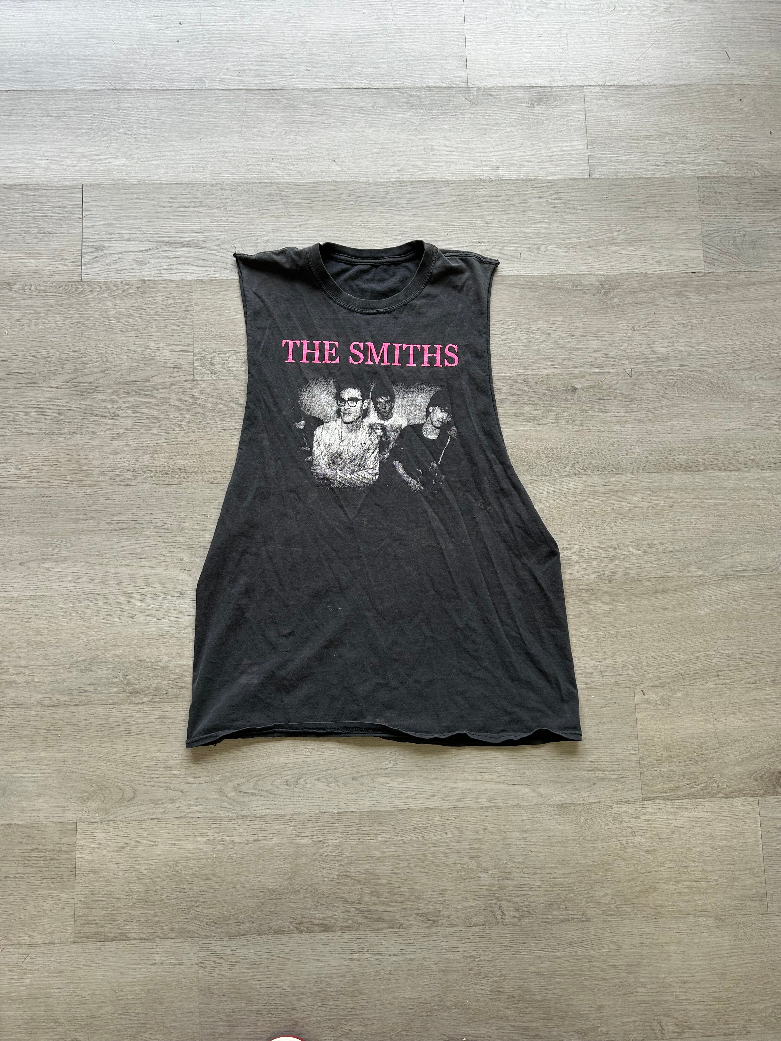 Vintage The Smiths Cut Off Tee