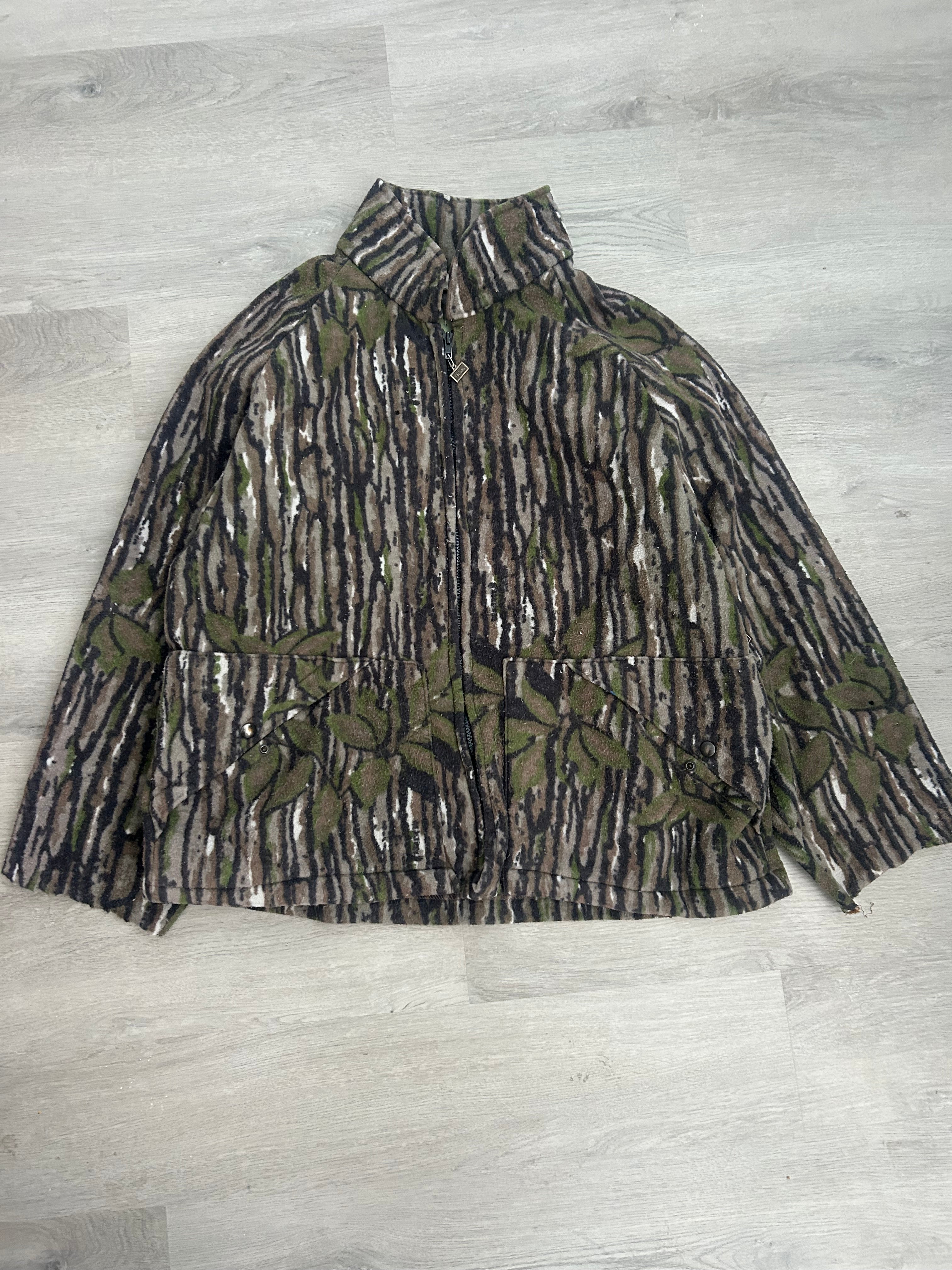 Vintage Camo Wool Jacket