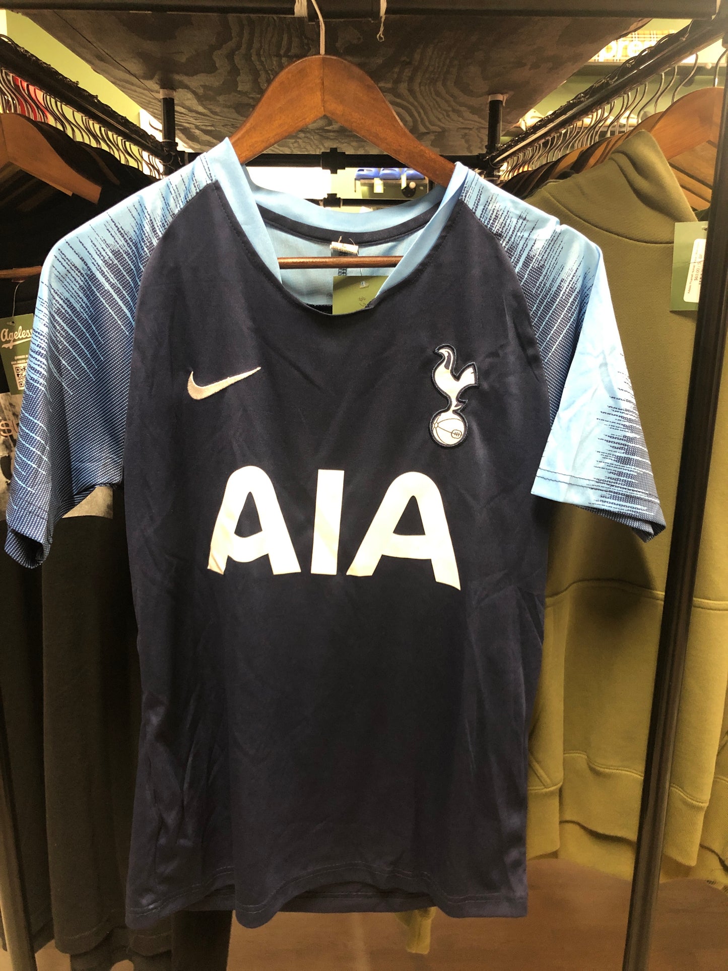 Retro Tottenham Jersey