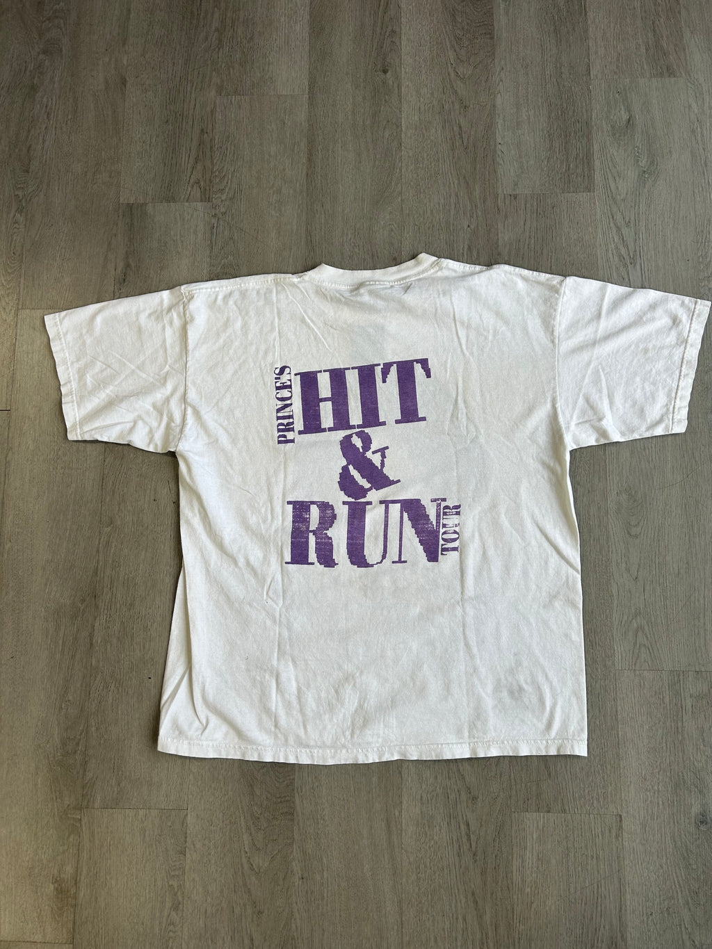 Vintage Hit and Run Prince Tour Tee