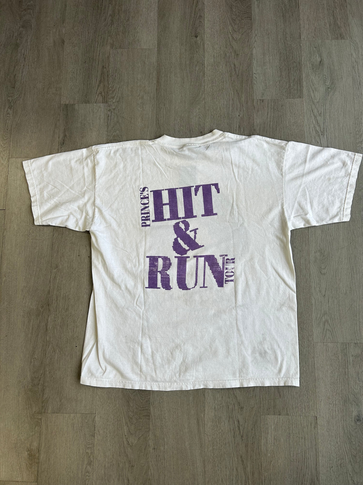 Vintage Hit and Run Prince Tour Tee