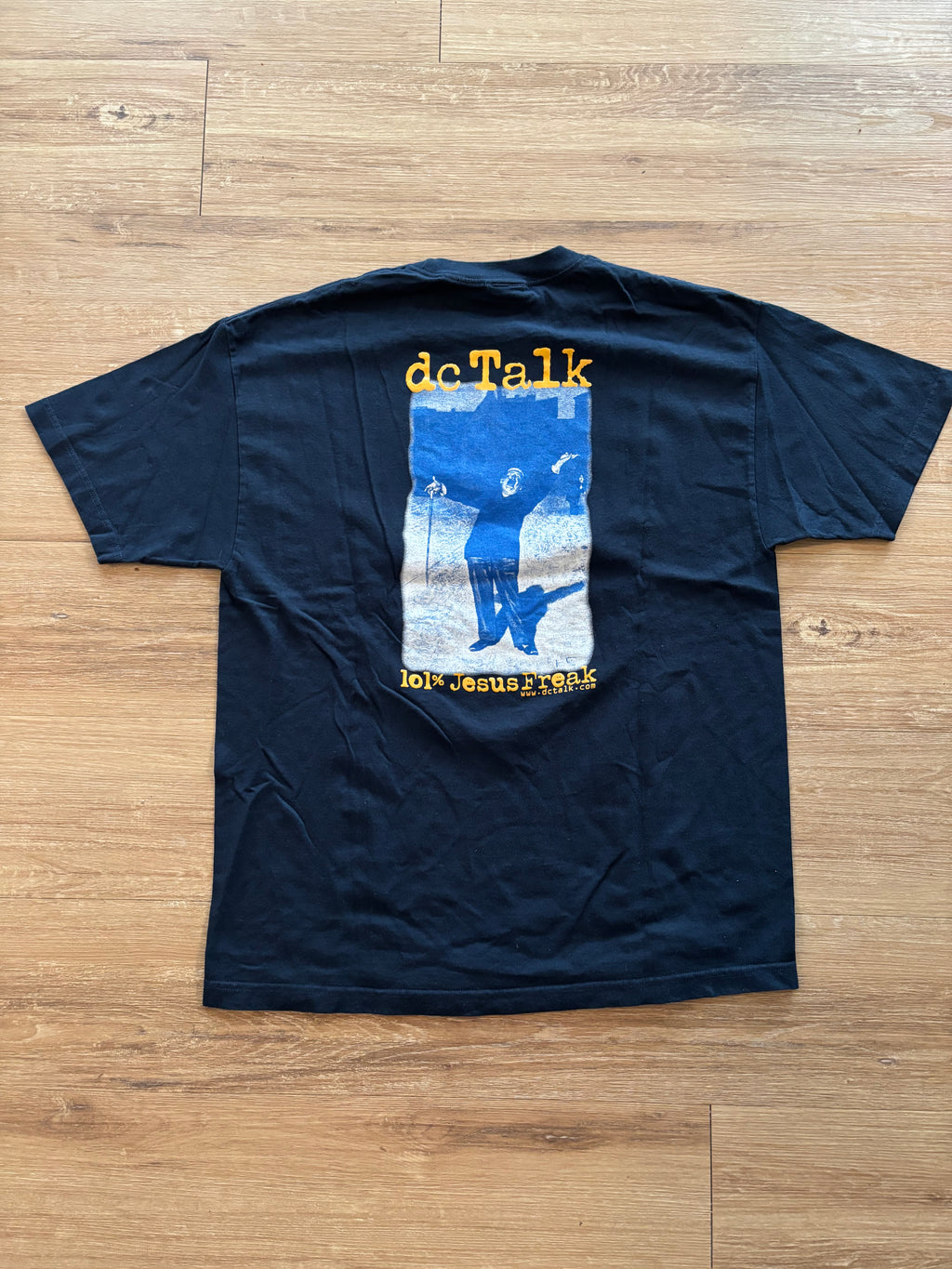 Vintage DC Talk Jesus Freak Album Tee