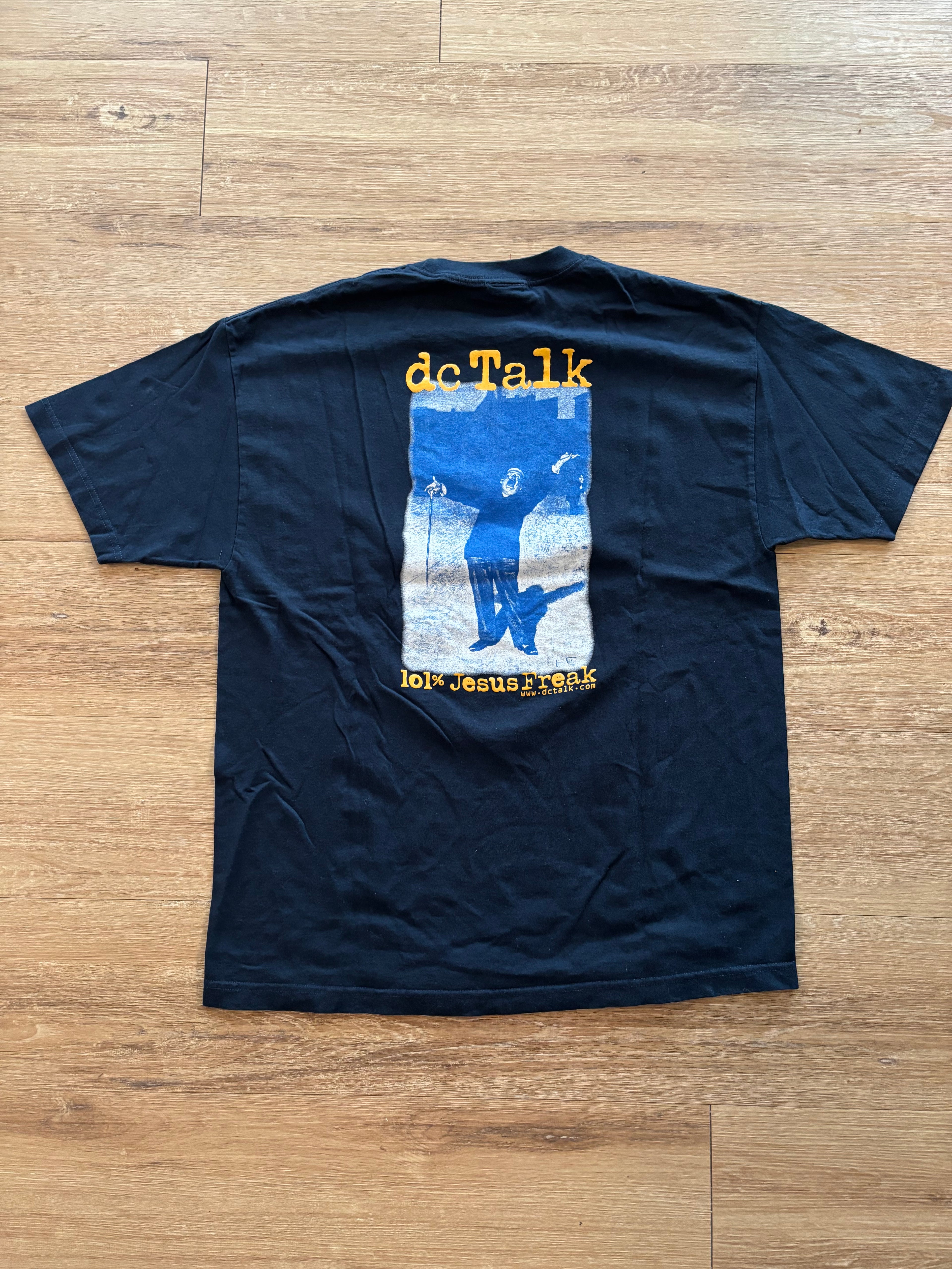 Vintage DC Talk Jesus Freak Album Tee