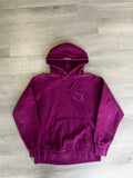 Supreme Purple Tonal S Hoodie