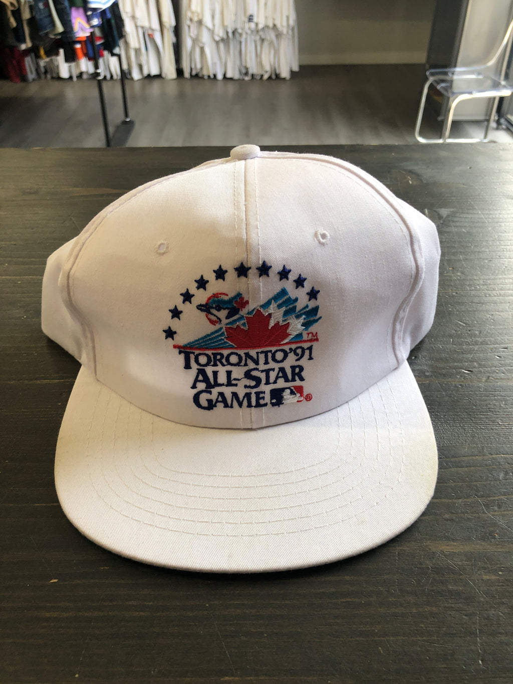 1991 MLB All Star Game Toronto SnapBack Hat