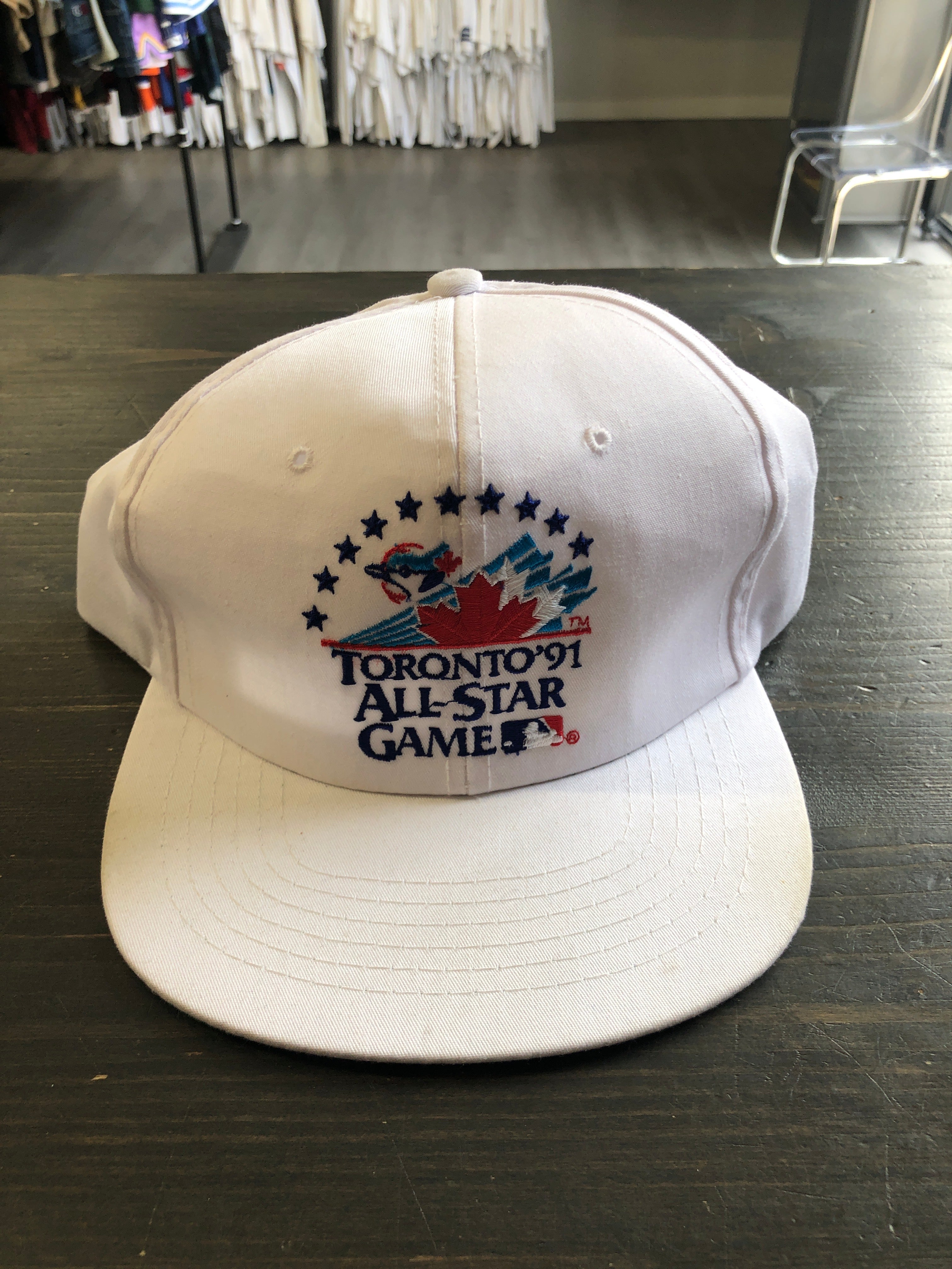 1991 MLB All Star Game Toronto SnapBack Hat