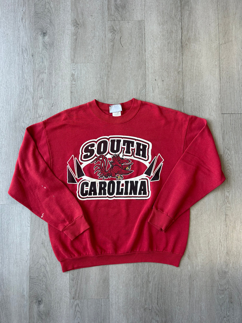 Vintage University of South Carolina Retro Graphic Sweatshirt