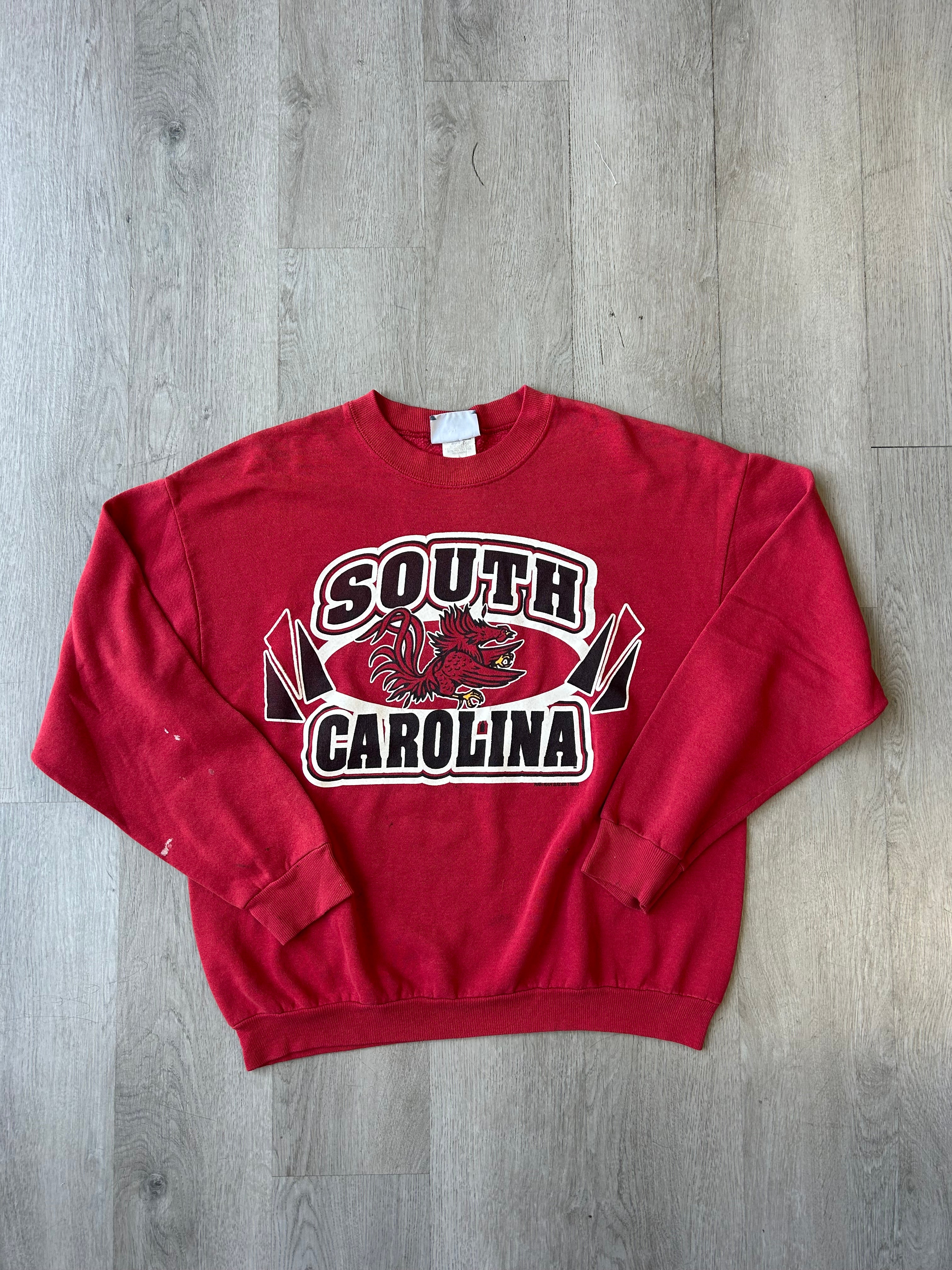 Vintage University of South Carolina Retro Graphic Sweatshirt