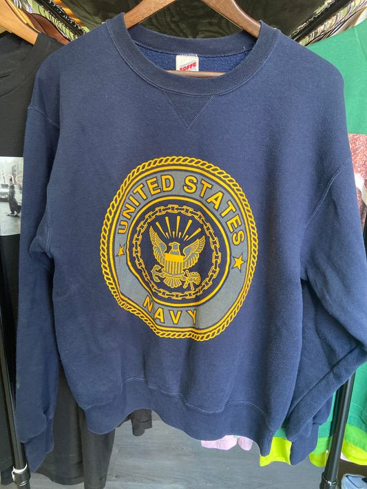 Vintage United States Navy Crewneck