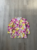 Vintage Women’s Carole’s Little Floral Button Up Blouse