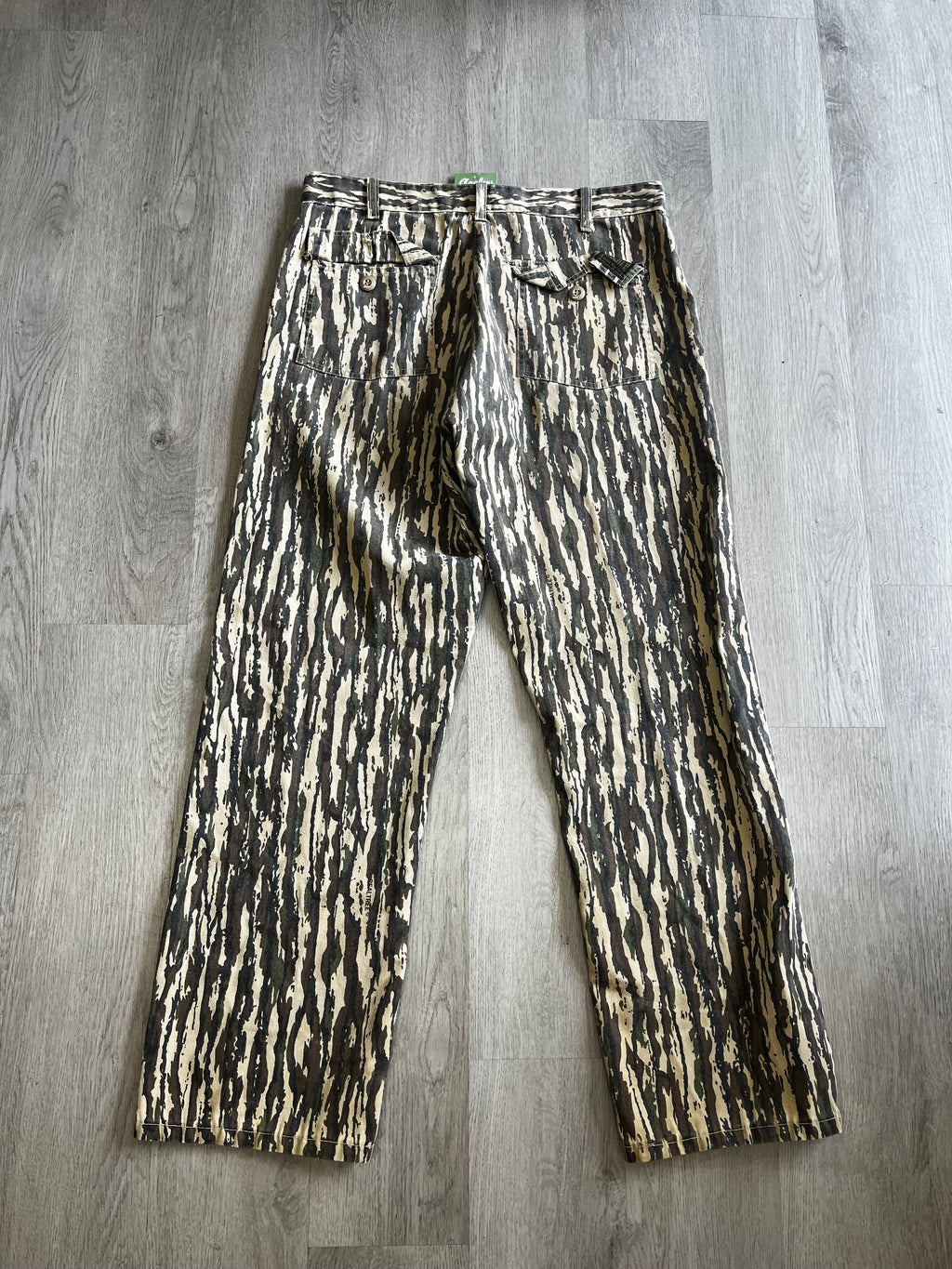 Vintage Bark Camo Pants