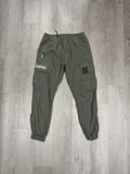 AAPE by A Bathing Ape Green Cargo Pants