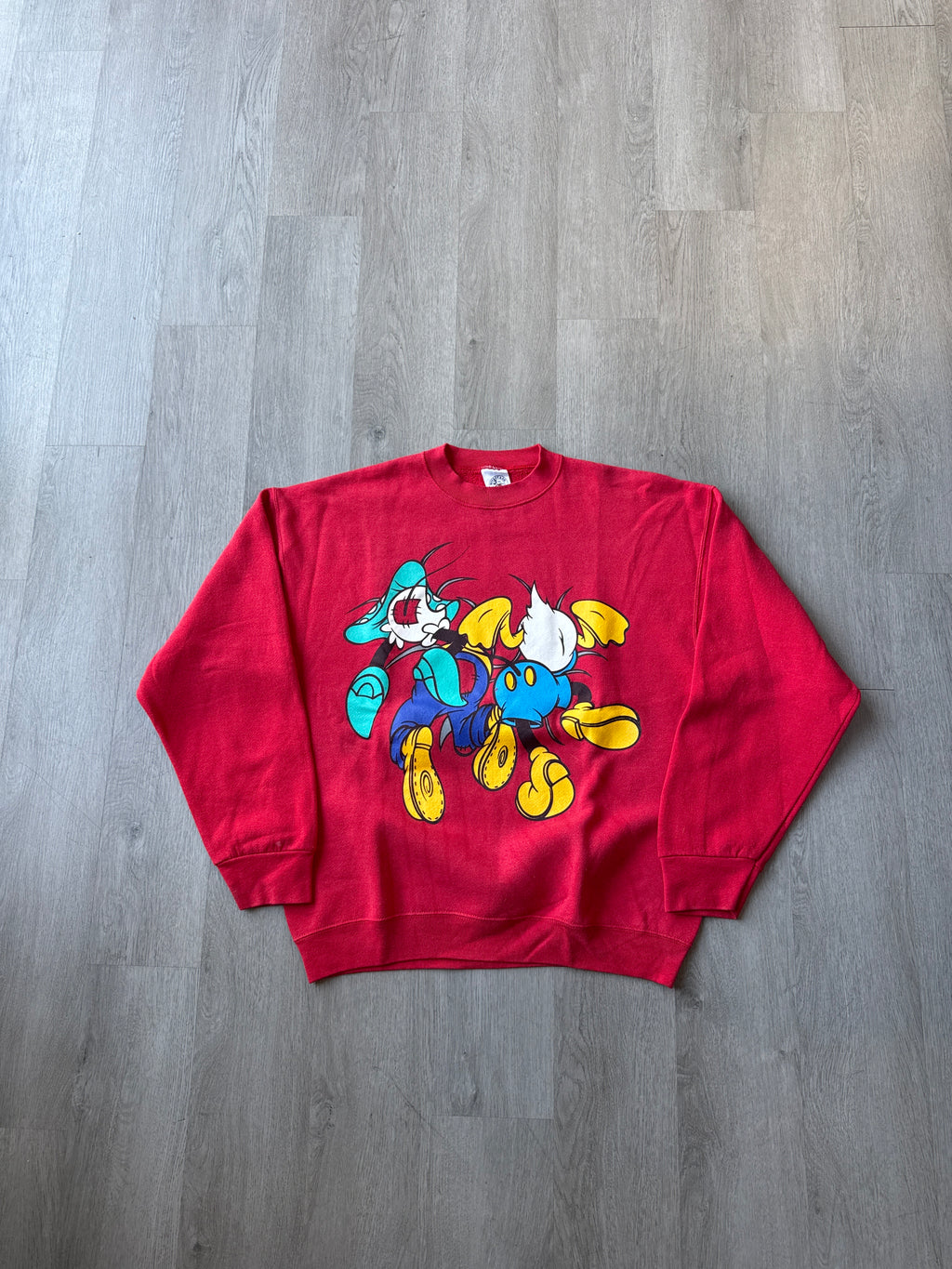 Vintage 90s Mickey Mouse & Co Break Threw Sweatshirt