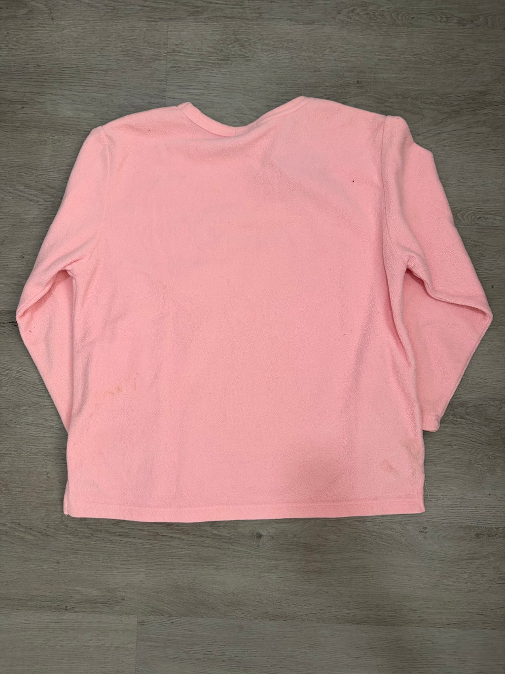 Vintage Women’s Philadelphia Eagles Pink Embroidered Fleece Sweatshirt