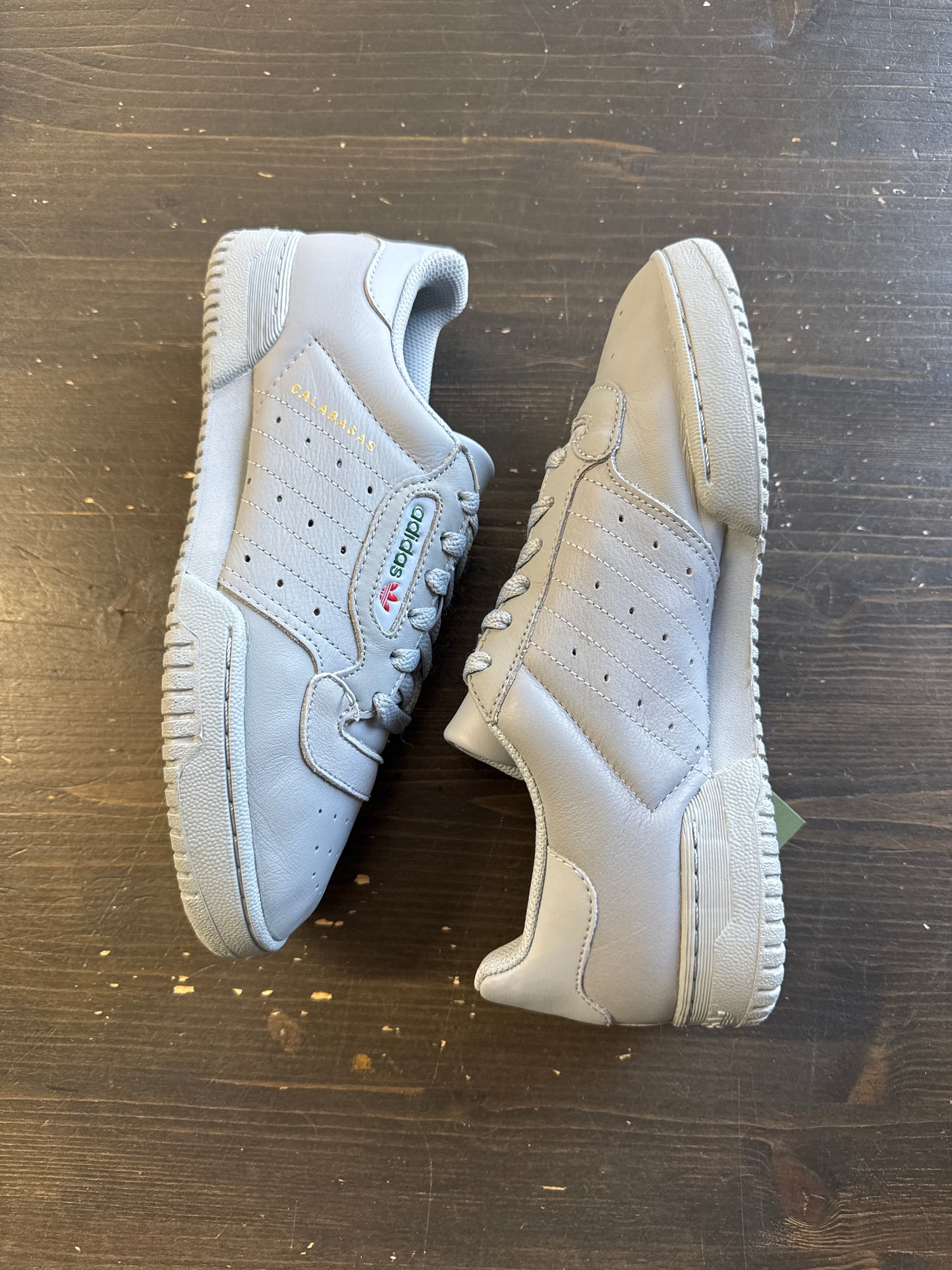 Pre-owned Adidas Yeezy Powerphase Calabasas Grey