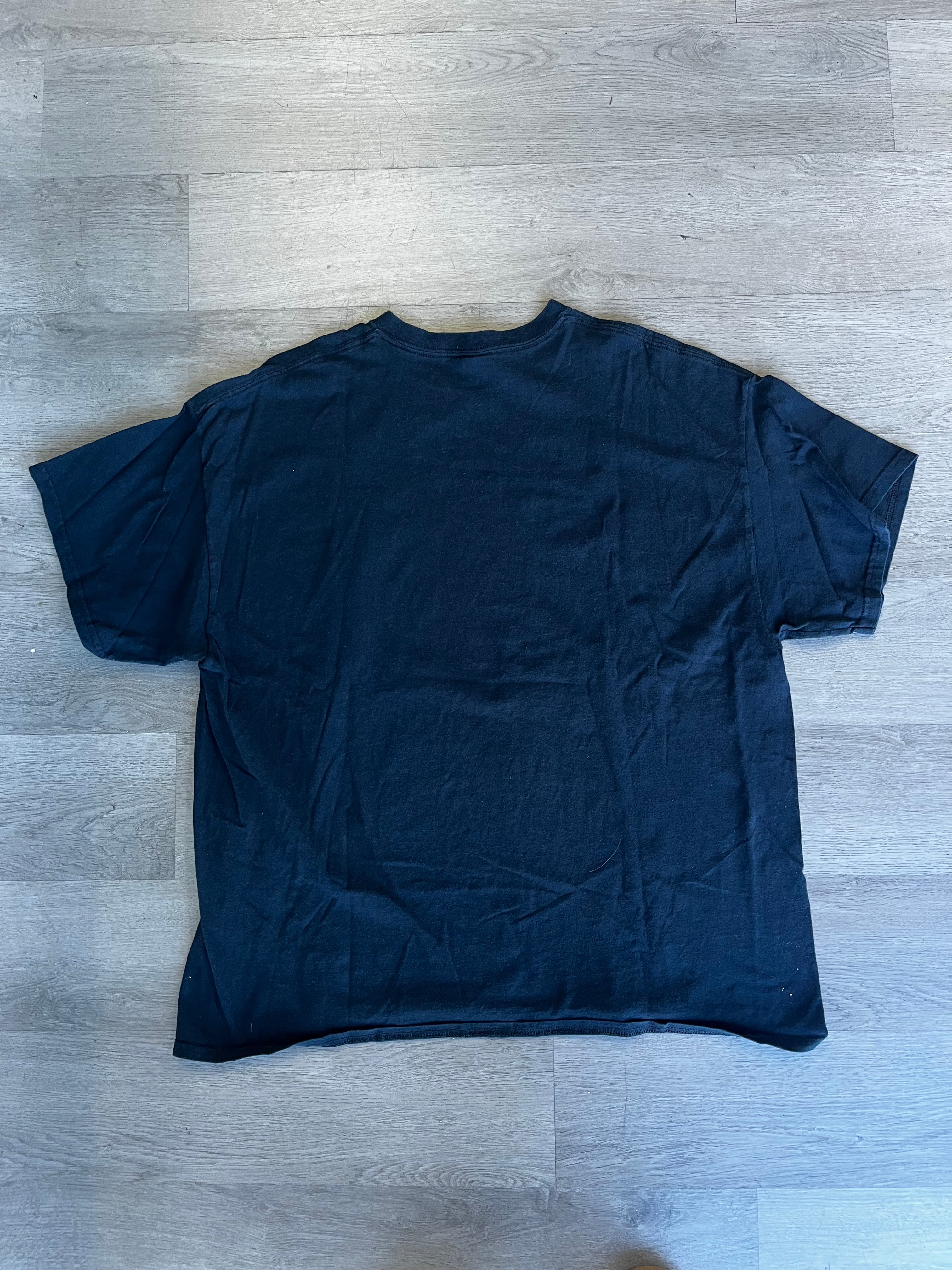 Vintage Michigan Rocks Black Tee