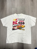 Vintage 2001 NASCAR Winston Cup Series Kmart 400 Weekend Tee