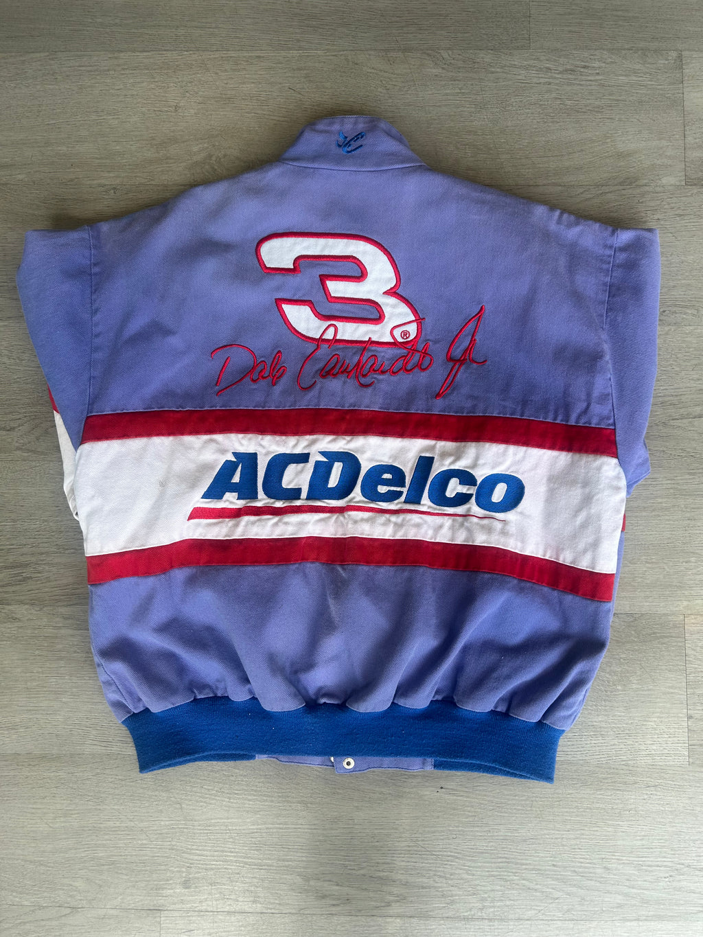 Dale Earnhardt Jr. #3 AC Delco NASCAR Jacket