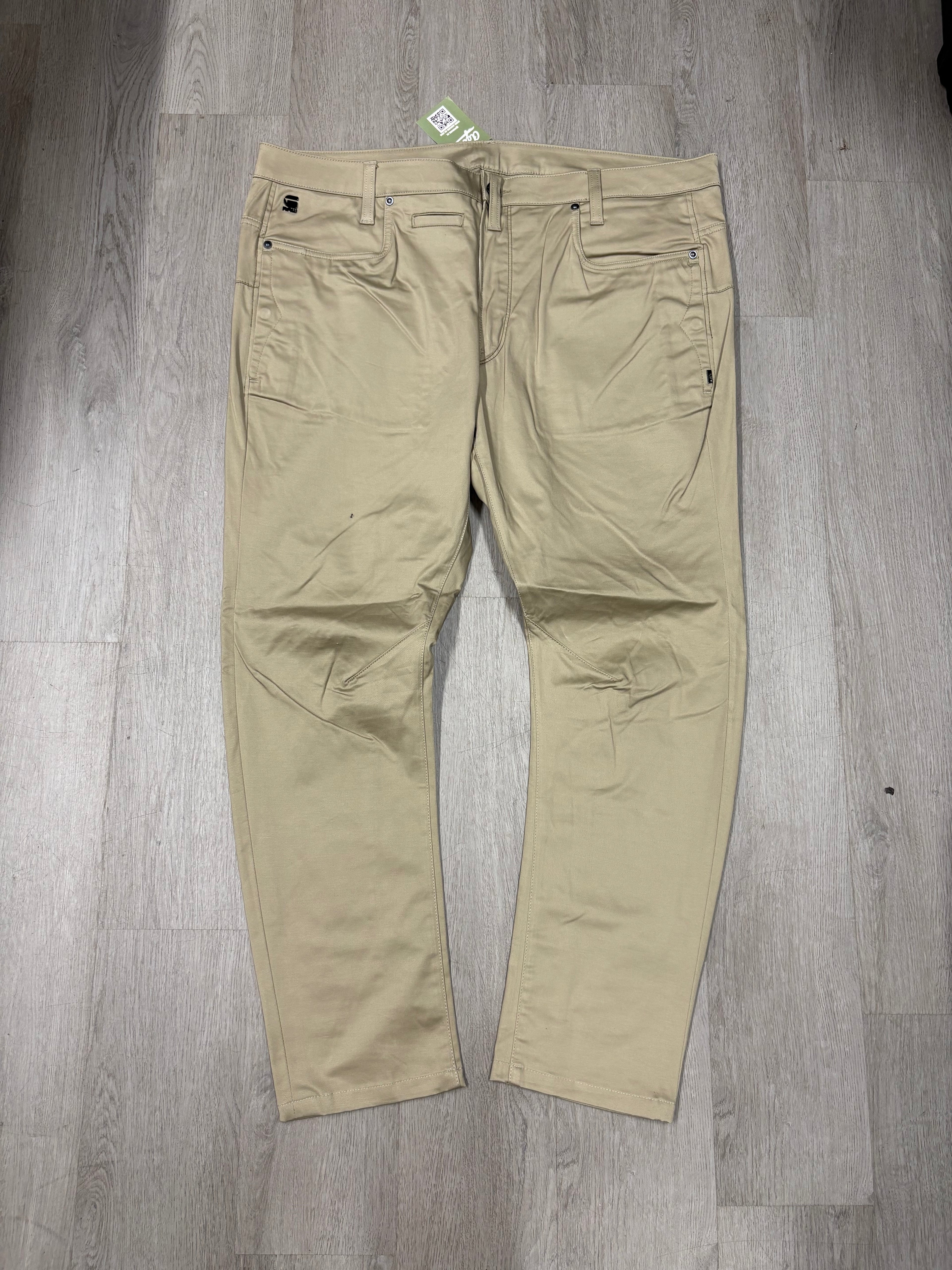 Y2K G Star Raw Khaki Pants