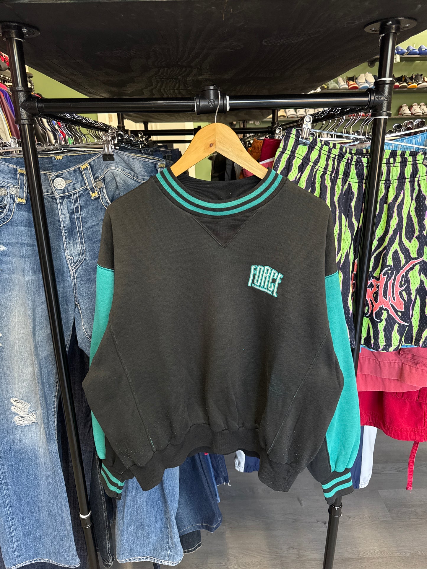 Vintage 80s Nike Air Force Sweatshirt