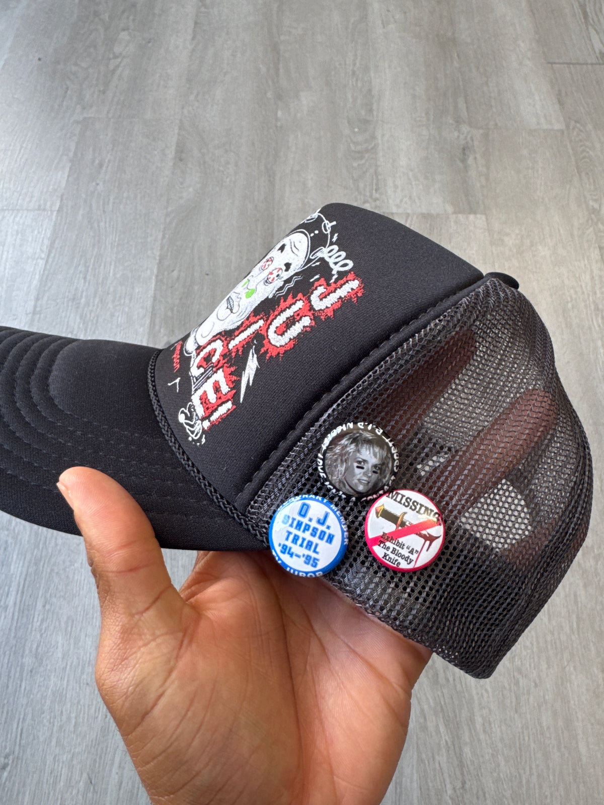 Backstock Co. 2022 Oj Simpson Give Oj The Juice Truck Hat
