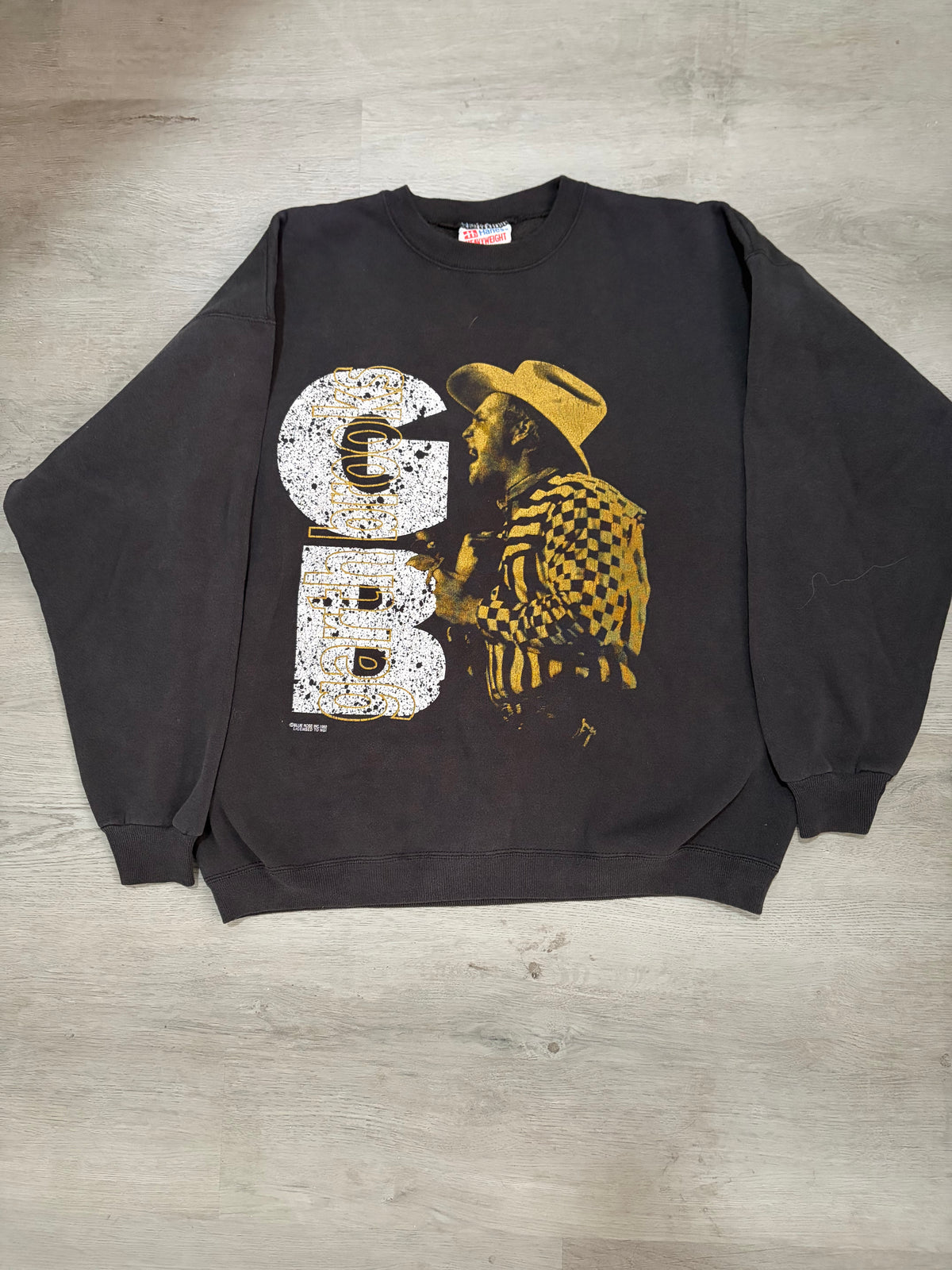 Vintage 1992 Garth Brooks Communication Is Vital Sweatshirt