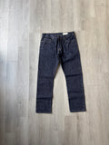 Imogene And Willie Dark Washed Straight Fit Selvage Denim Jeans