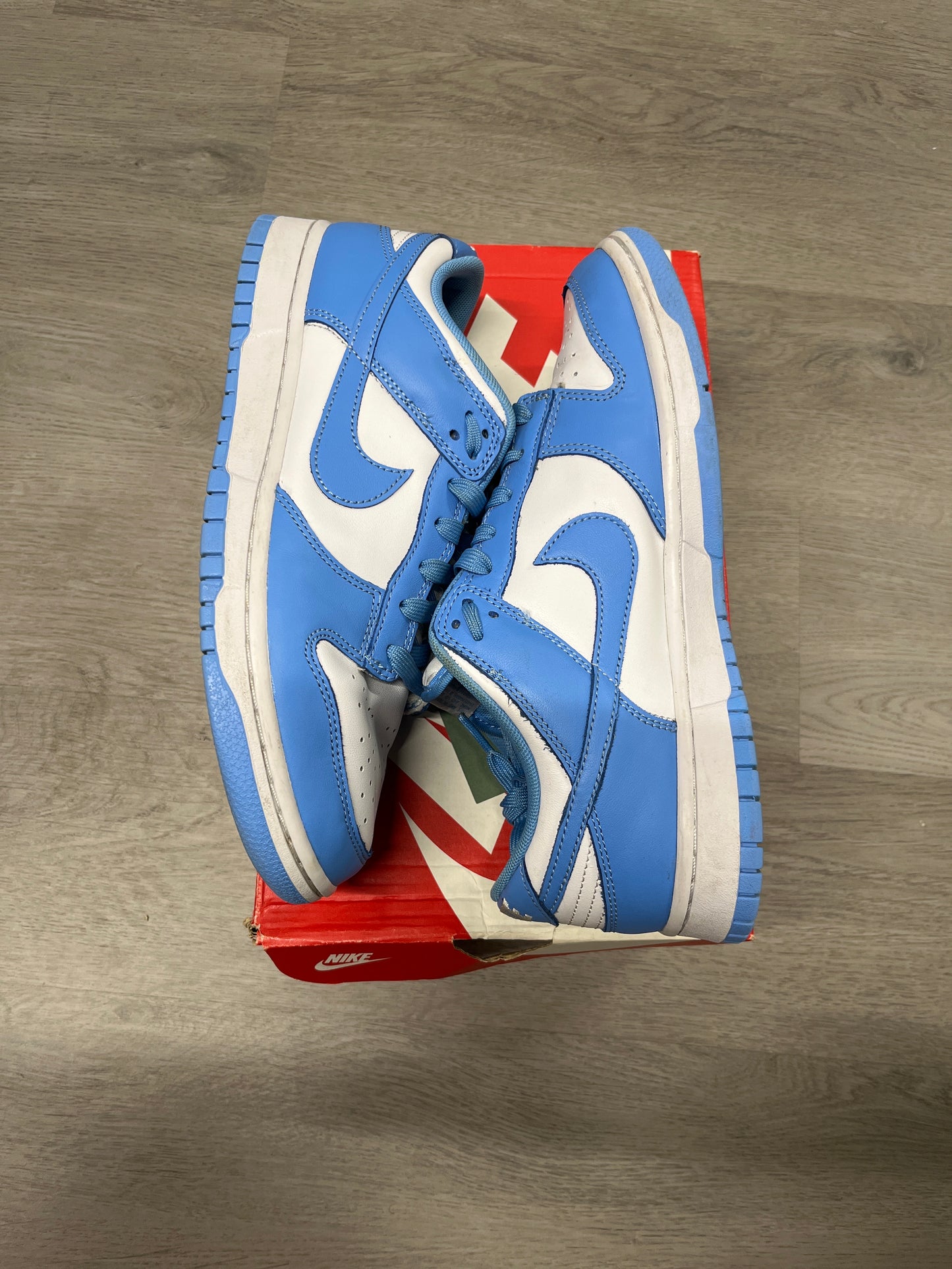 Pre-Owned Nike Dunk Low UNC