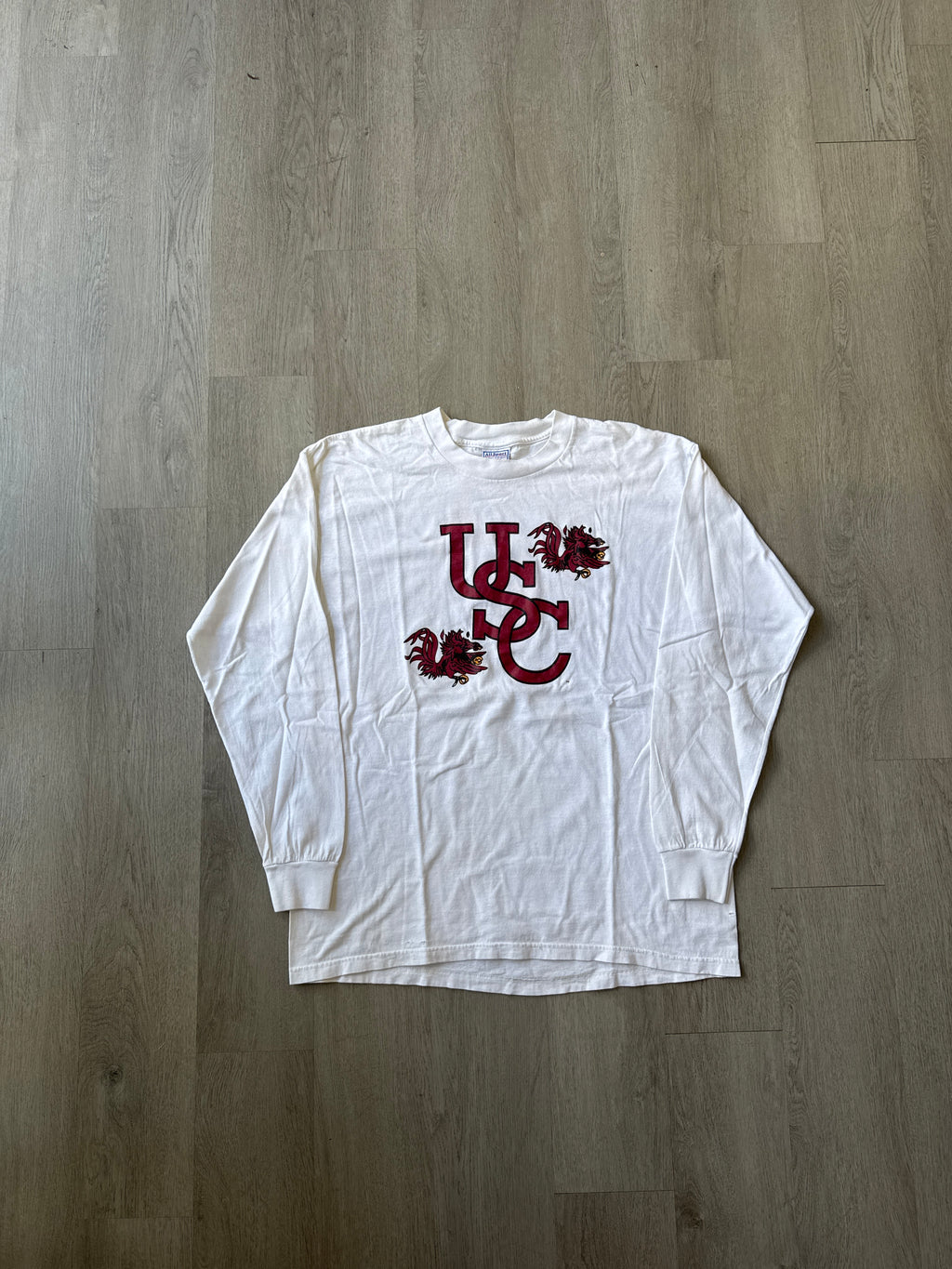 Vintage 90s University Of South Carolina Gamecocks Long Sleeve