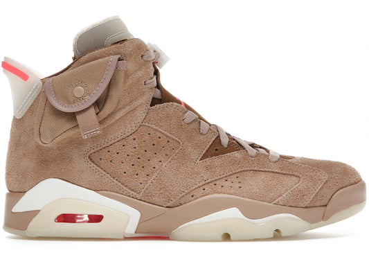 Jordan 6 Travis Scott British Khaki