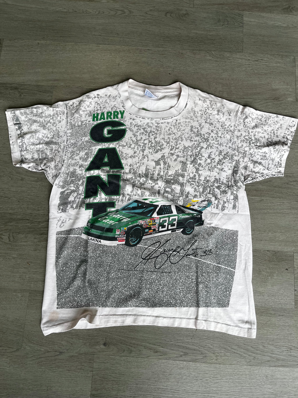 Vintage 1994 NASCAR Harry Gant's #33 Skoal Bandit Car Tee