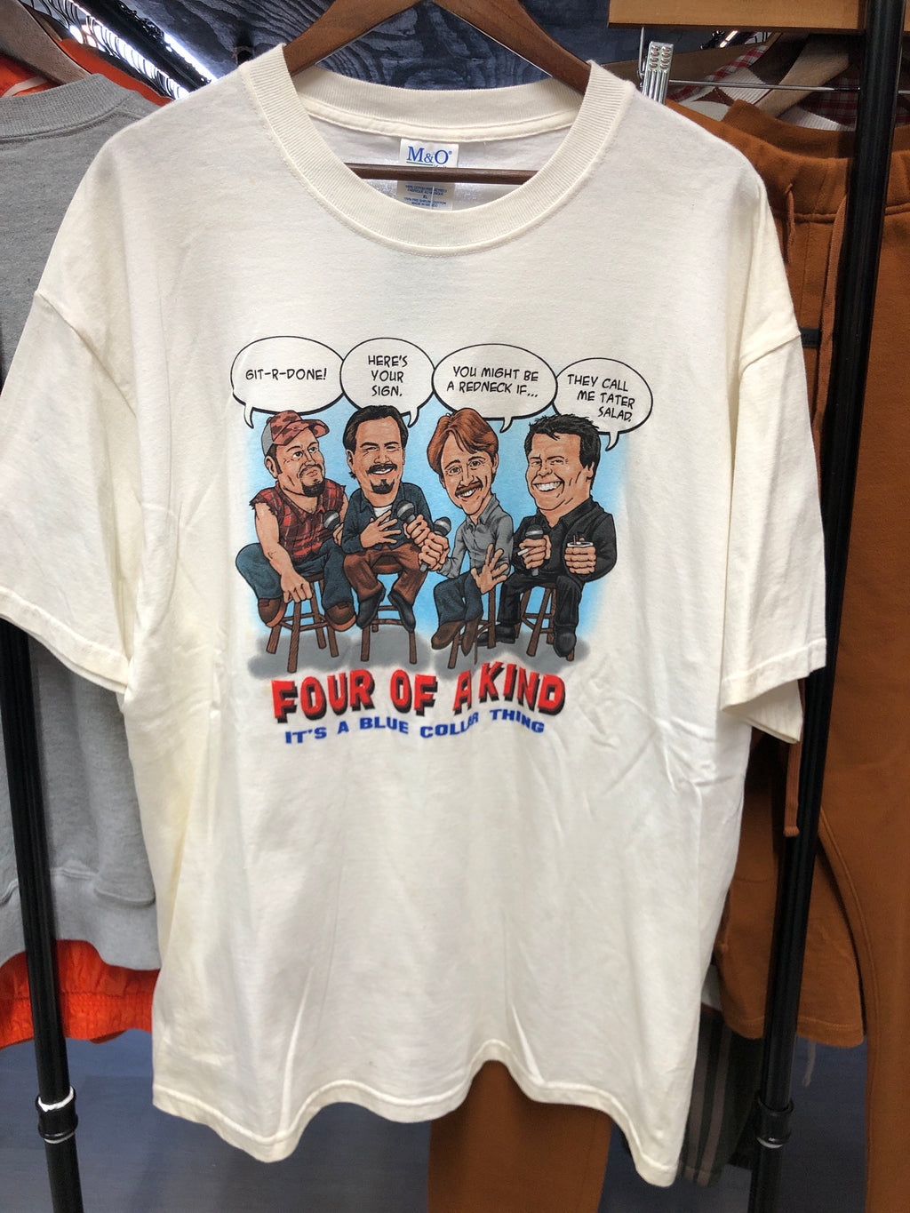 Vintage Four Of a Kind Tee