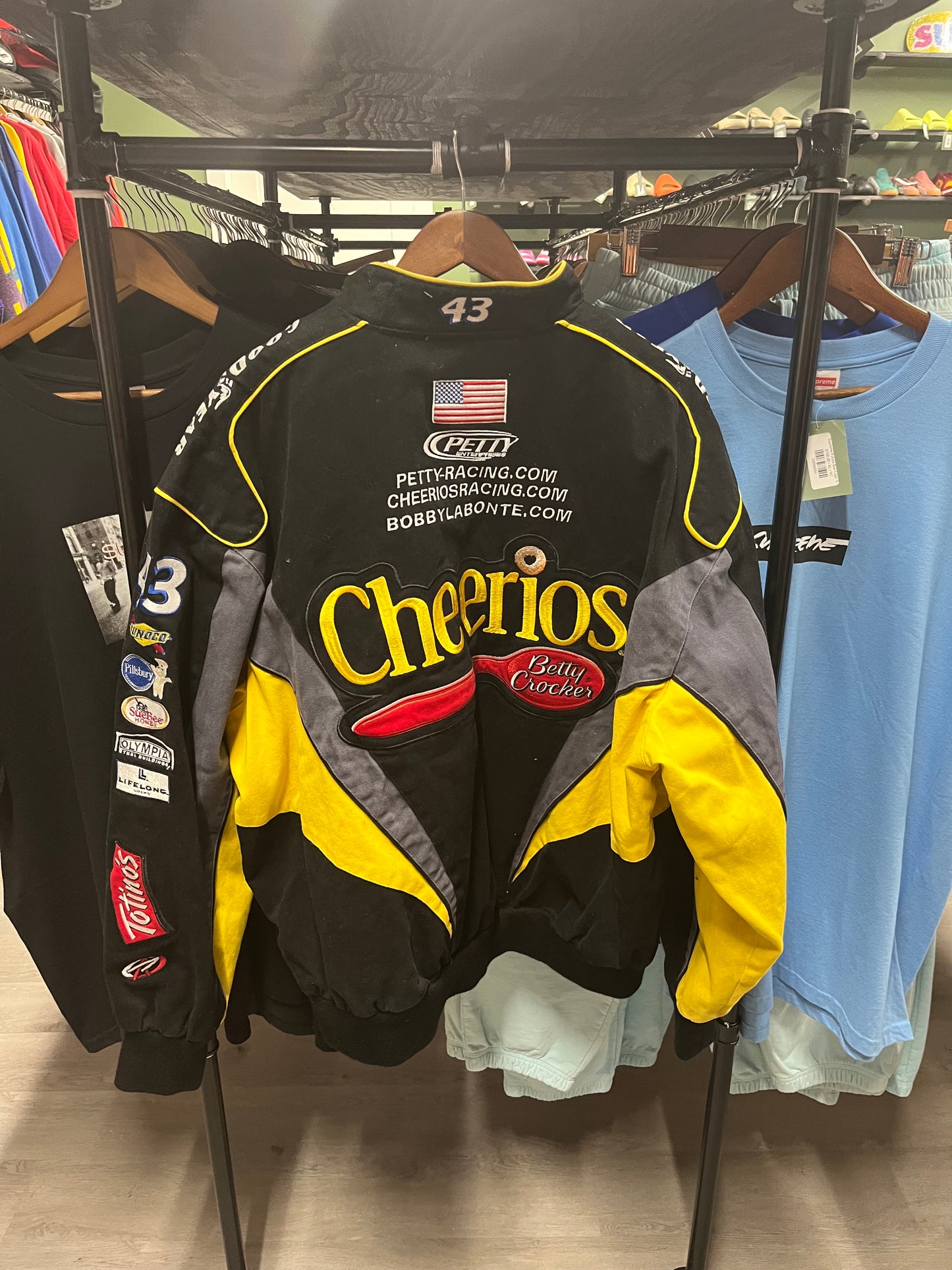 Cheerios NASCAR Jacket