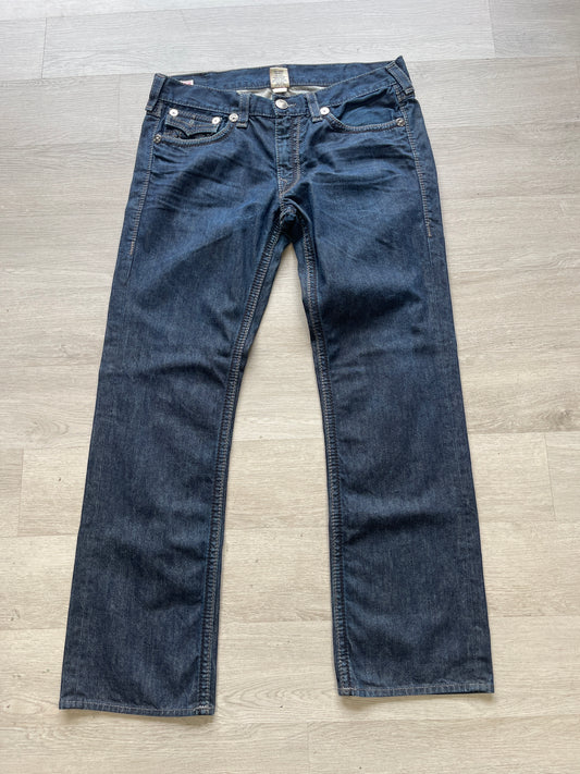 Dark Wash True Religion Brand Jeans