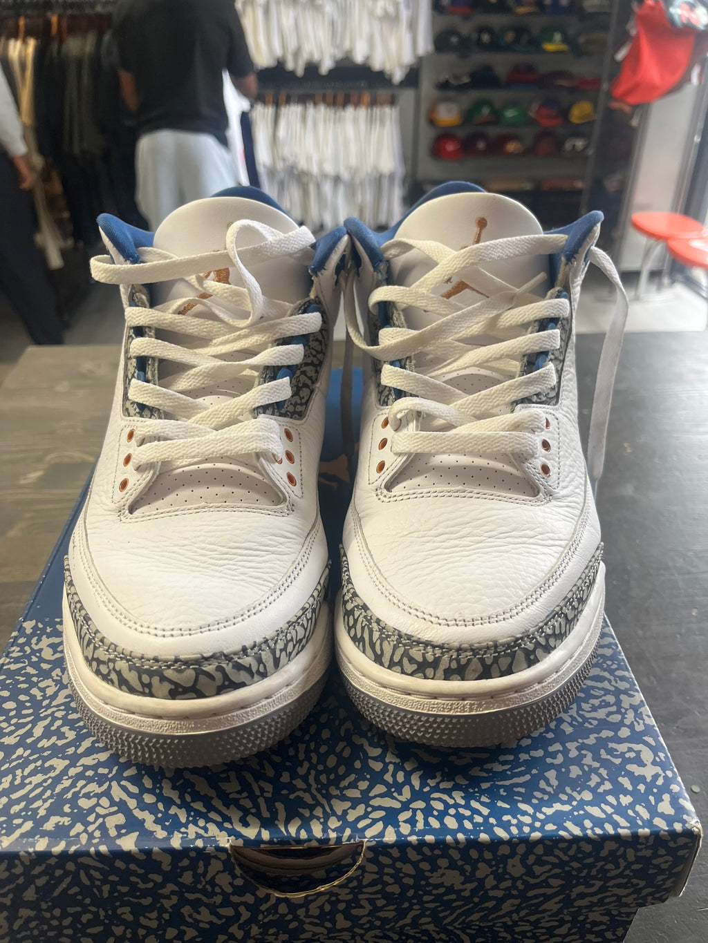 Pre-Owned Air Jordan 3 Retro Wizards