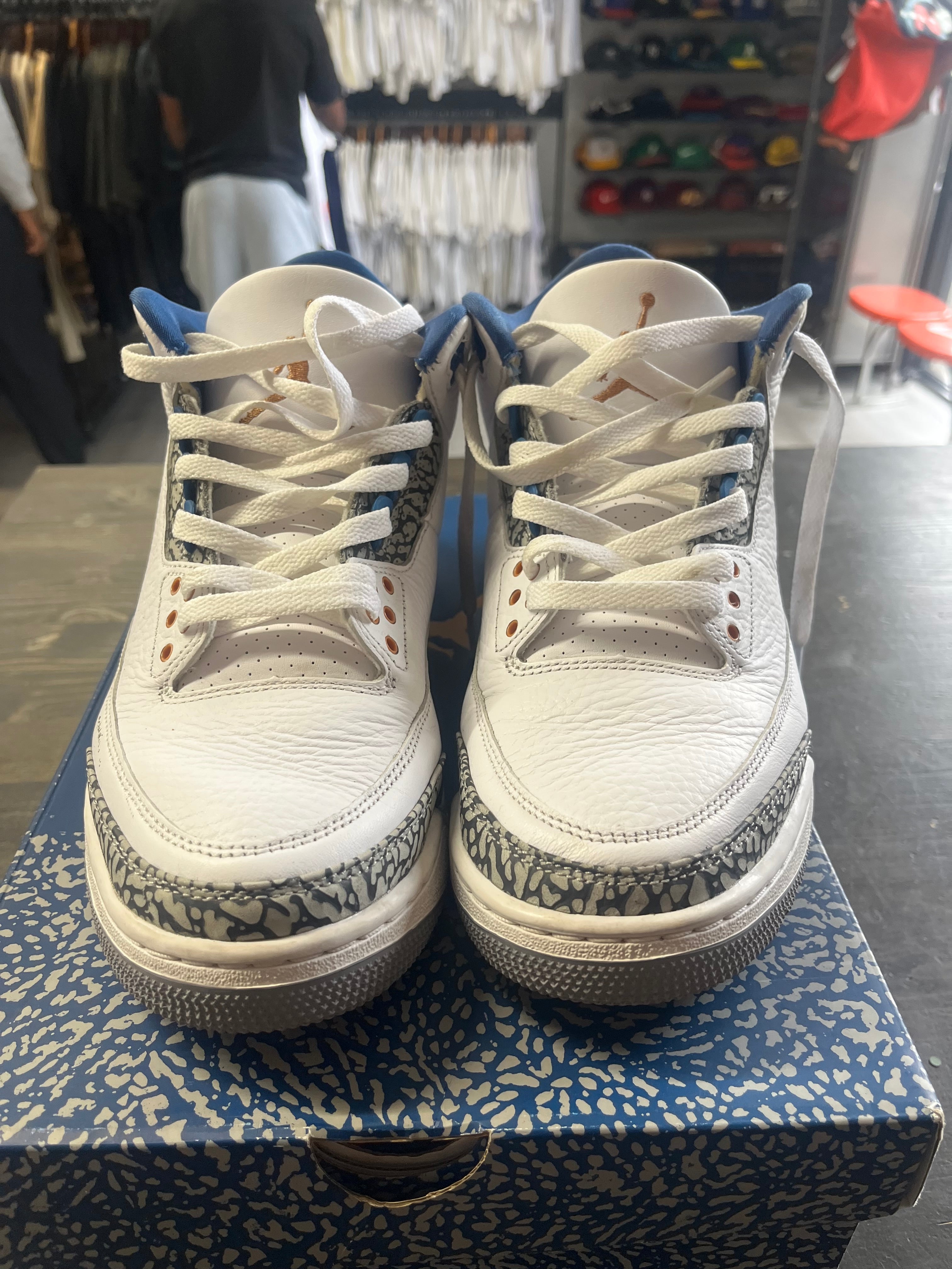 Pre-Owned Air Jordan 3 Retro Wizards
