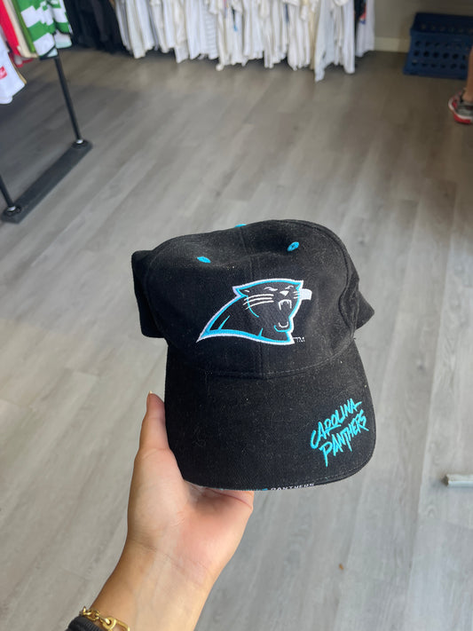 Vintage Carolina Panthers Adjustable Hat