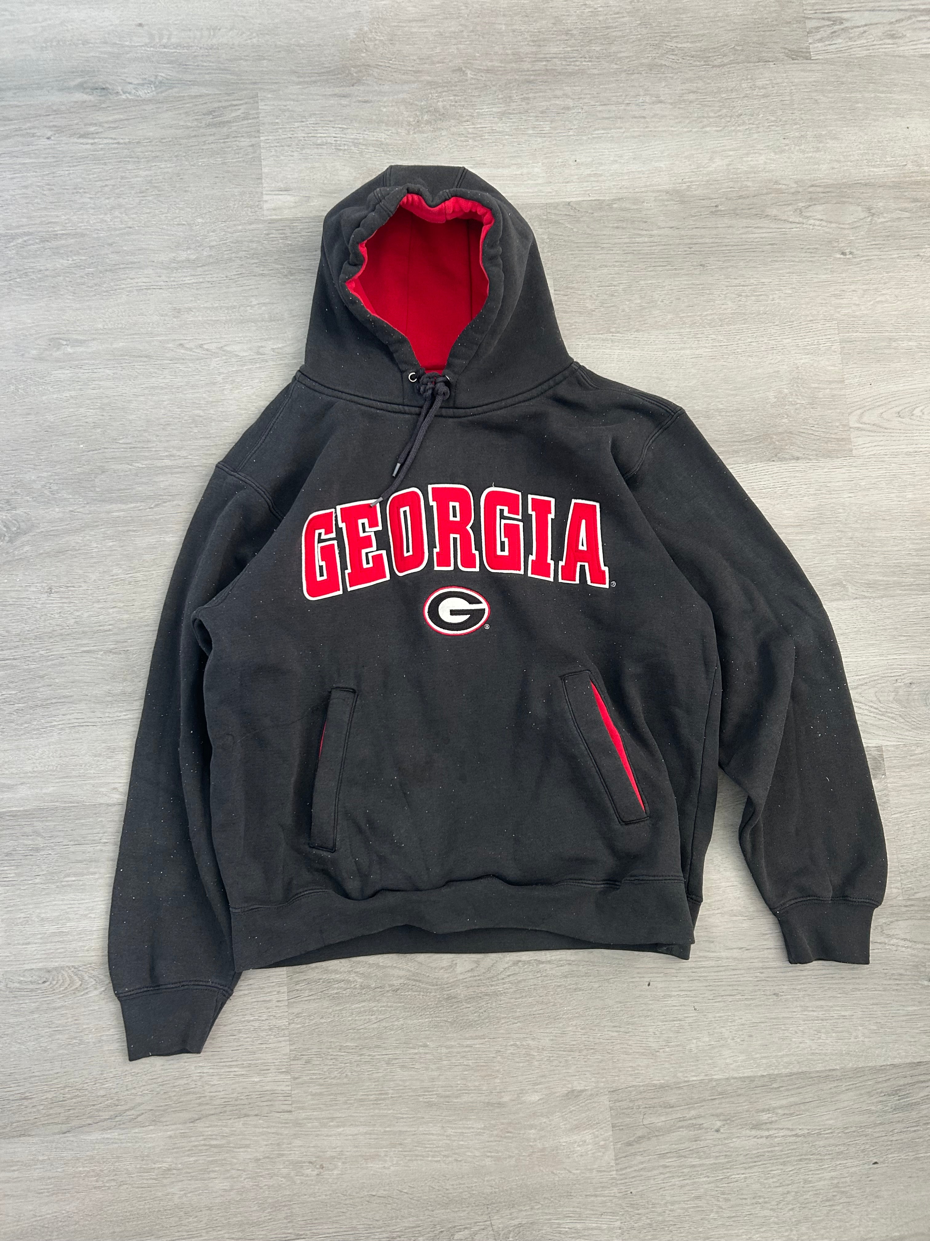 Black University of Georgia Hoodie